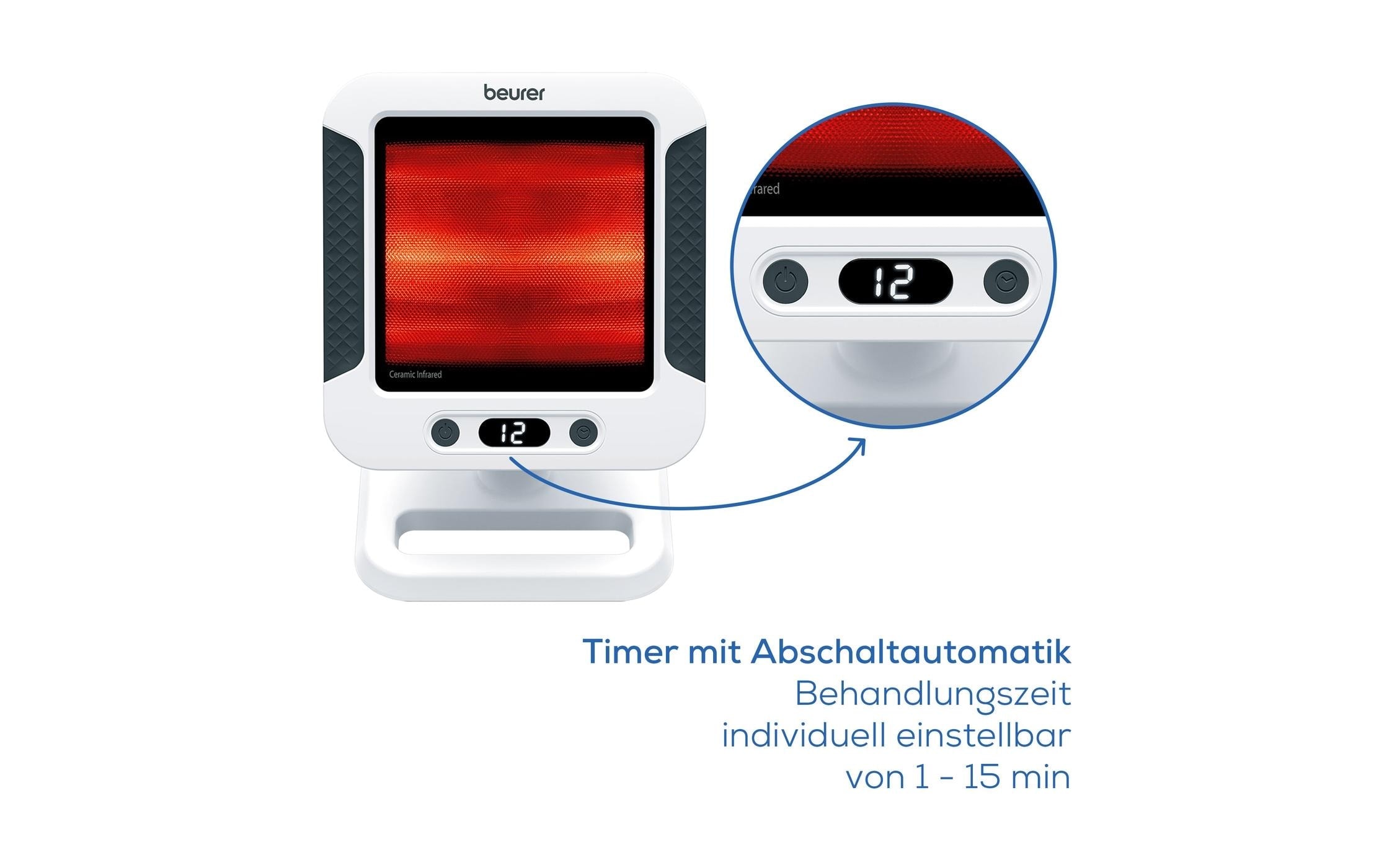 BEURER Infrarotlampe »IL 60«