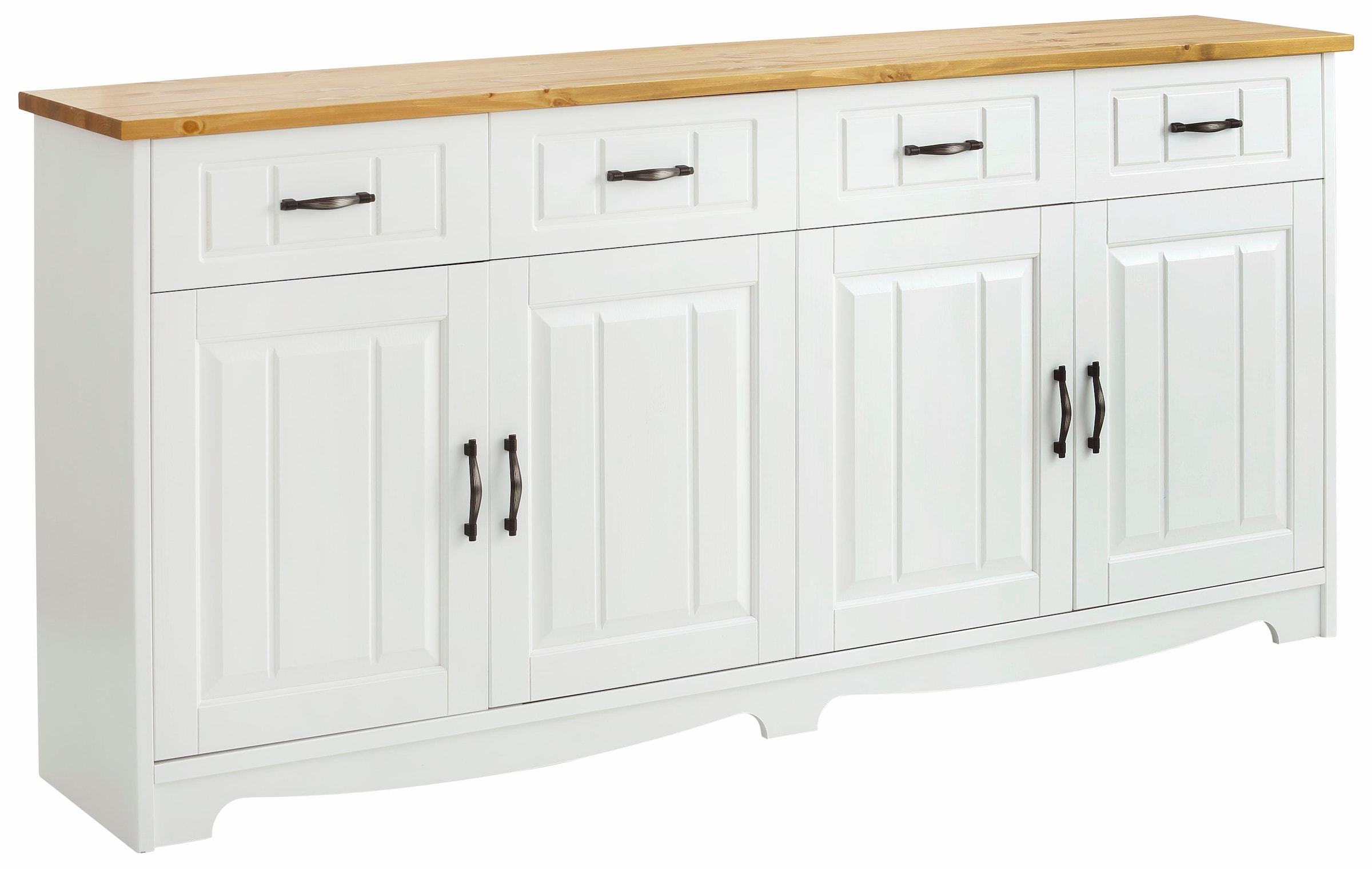Home affaire Sideboard »Trinidad«, Kommode, Breite 194 cm