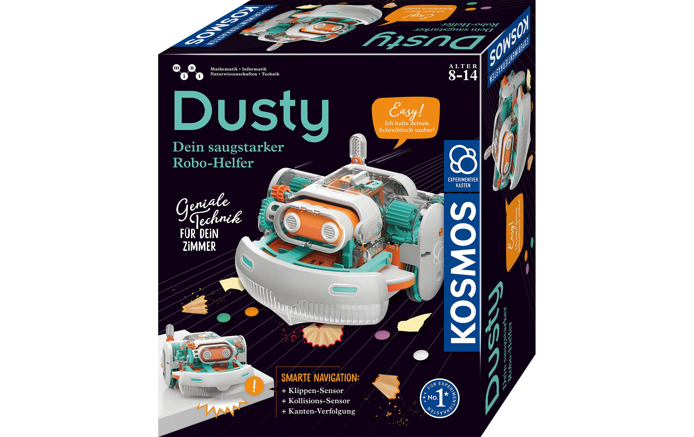 Kosmos Experimentierkasten "Dusty – Dein saugstarker Robo-Helfer"