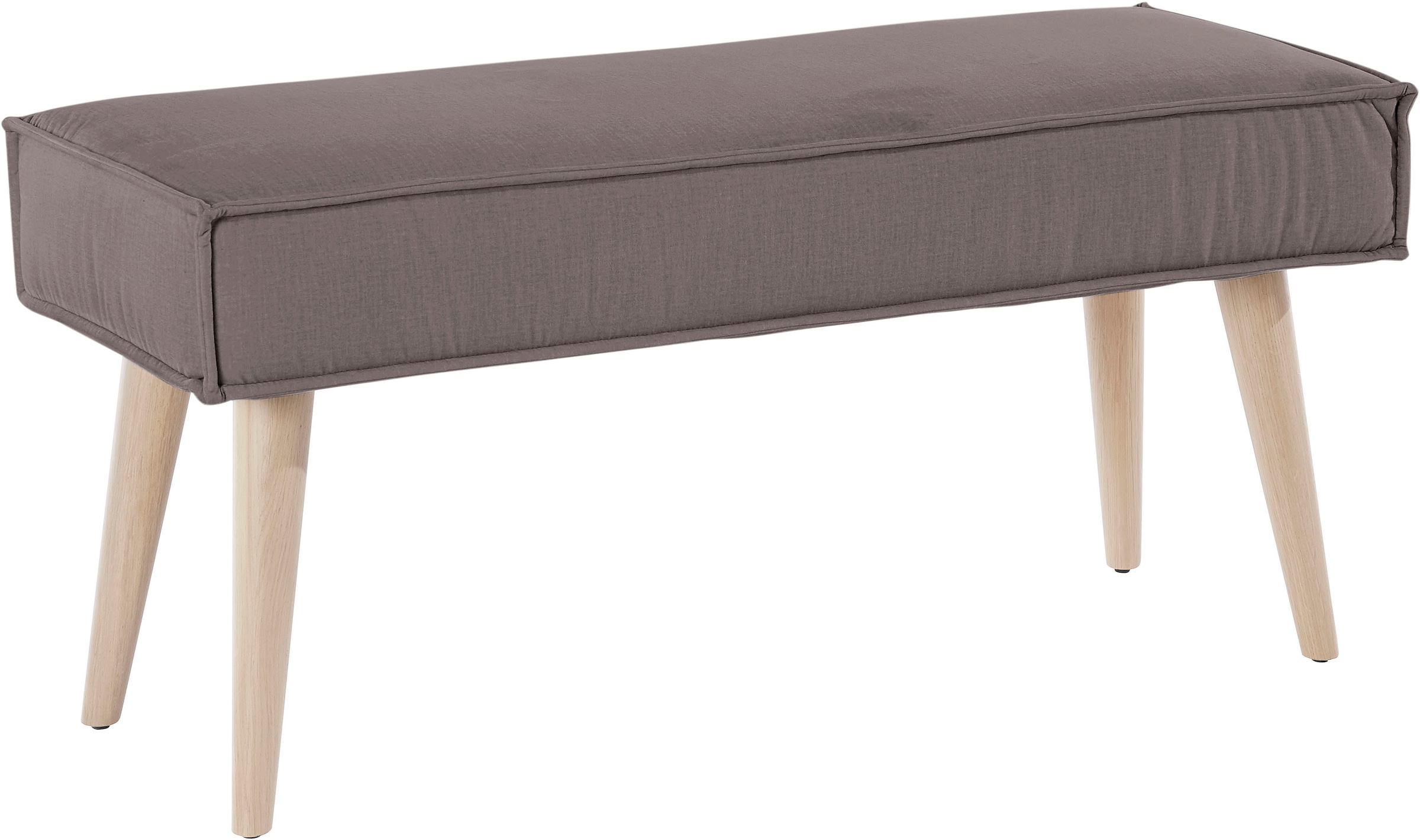 exxpo - sofa fashion Eckbank »Lungo«, Frei im Raum stellbar