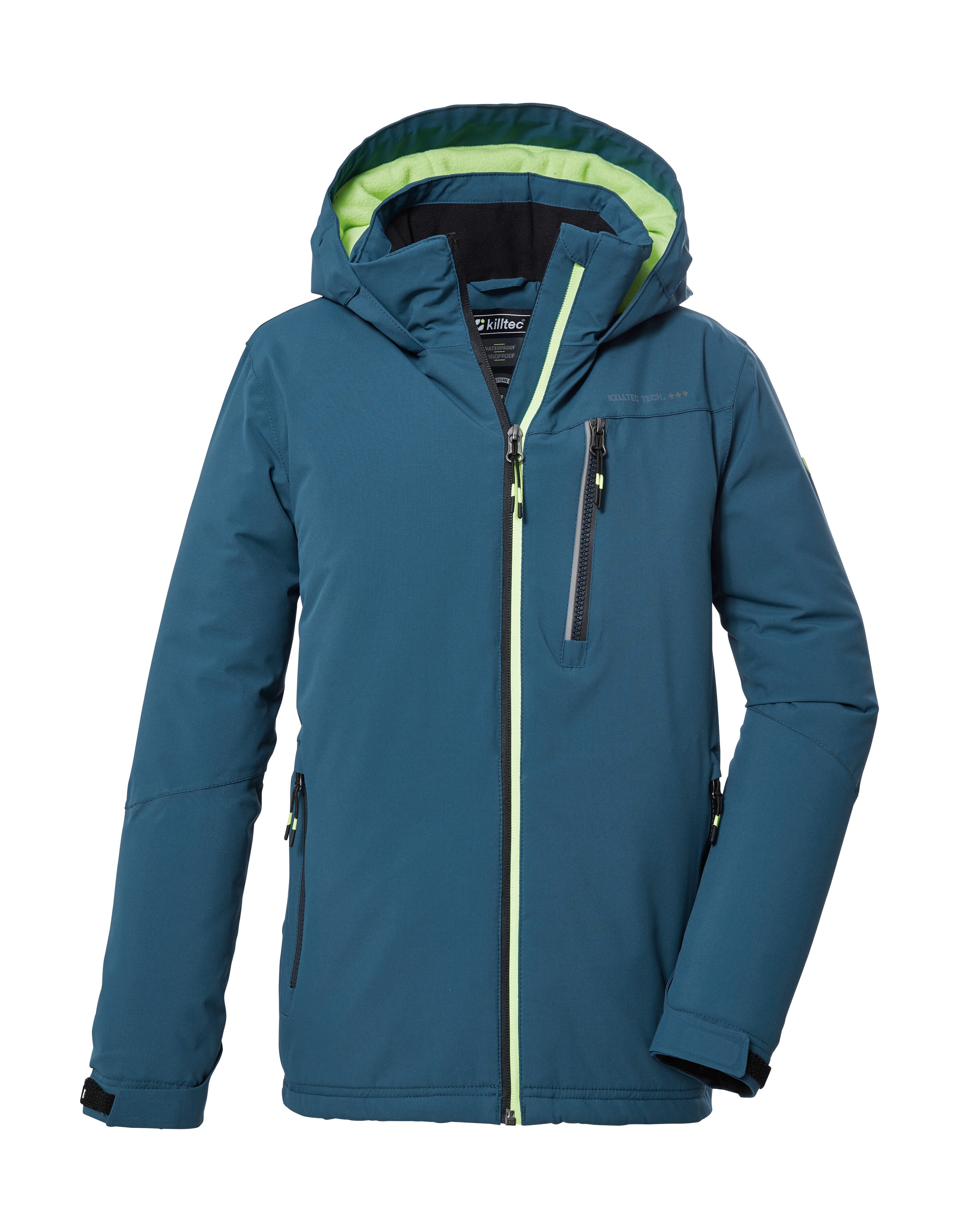 Killtec Outdoorjacke »KOW 159 BYS JCKT«, Wasser- und winddichte Kids Winterjacke mit Fleece-Futter