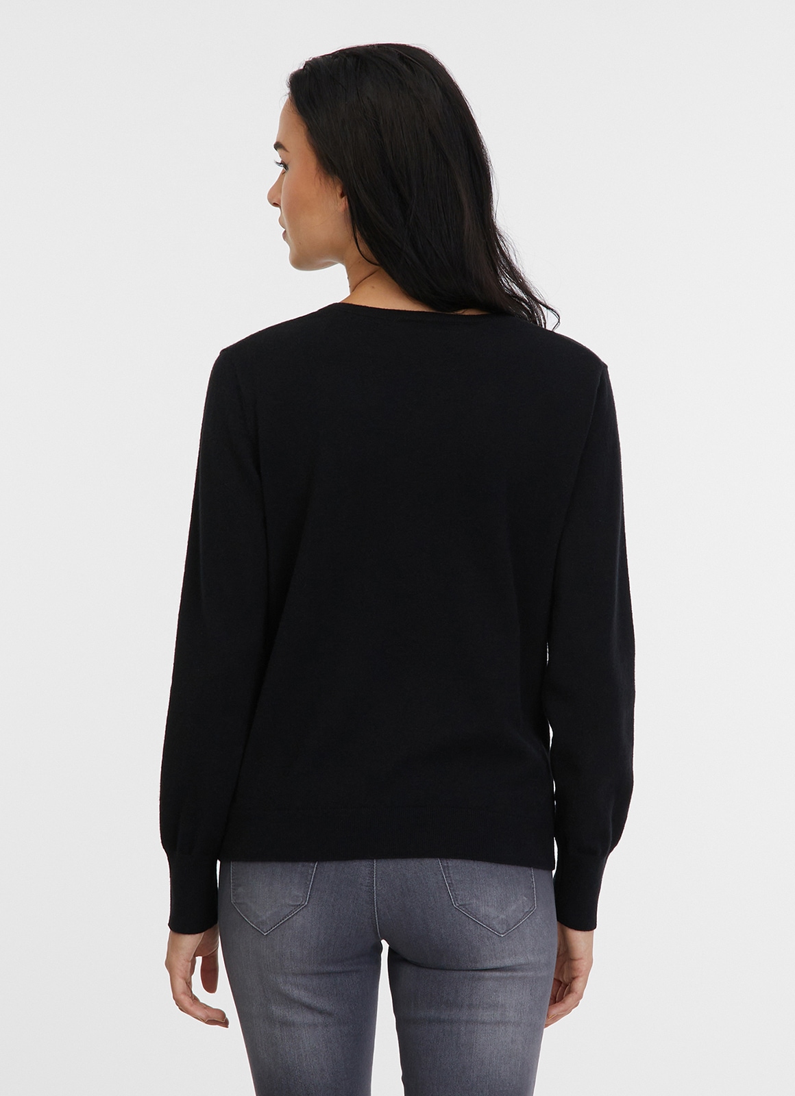 Ragwear V-Ausschnitt-Pullover »UDITH«