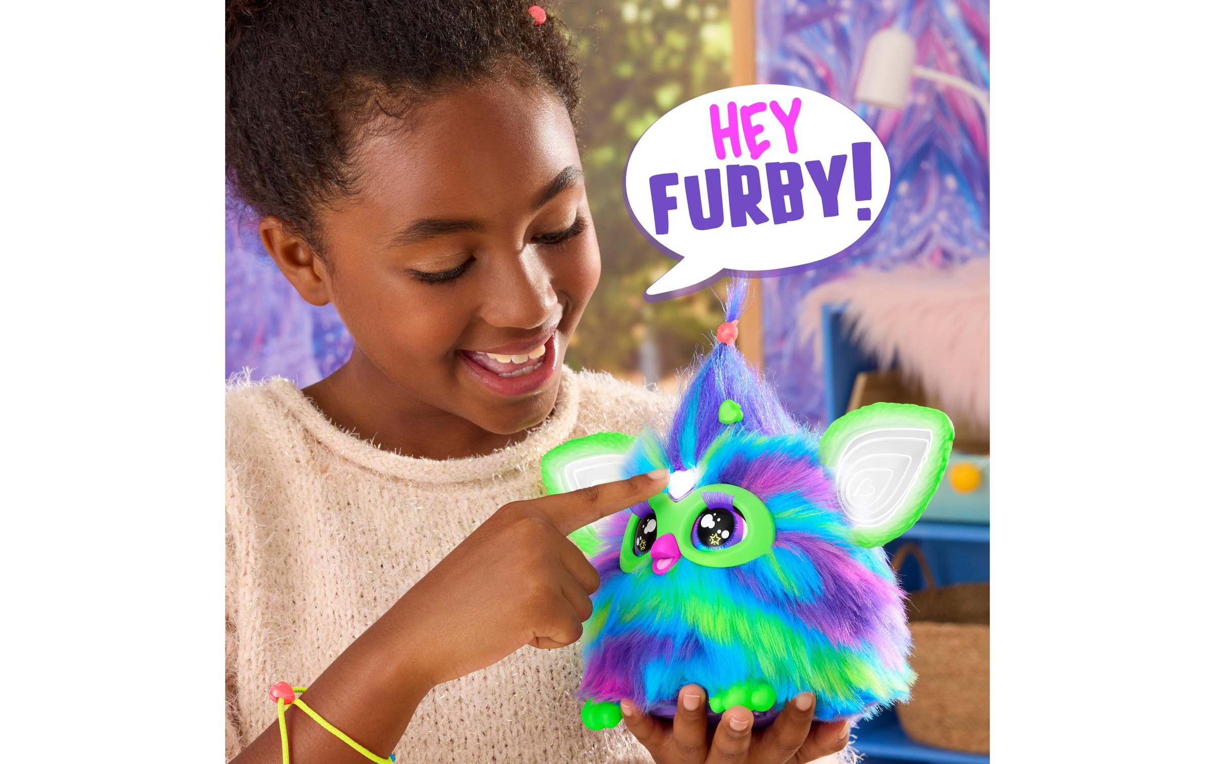 Plüschfigur »Furby Furby Galaxy -IT-«