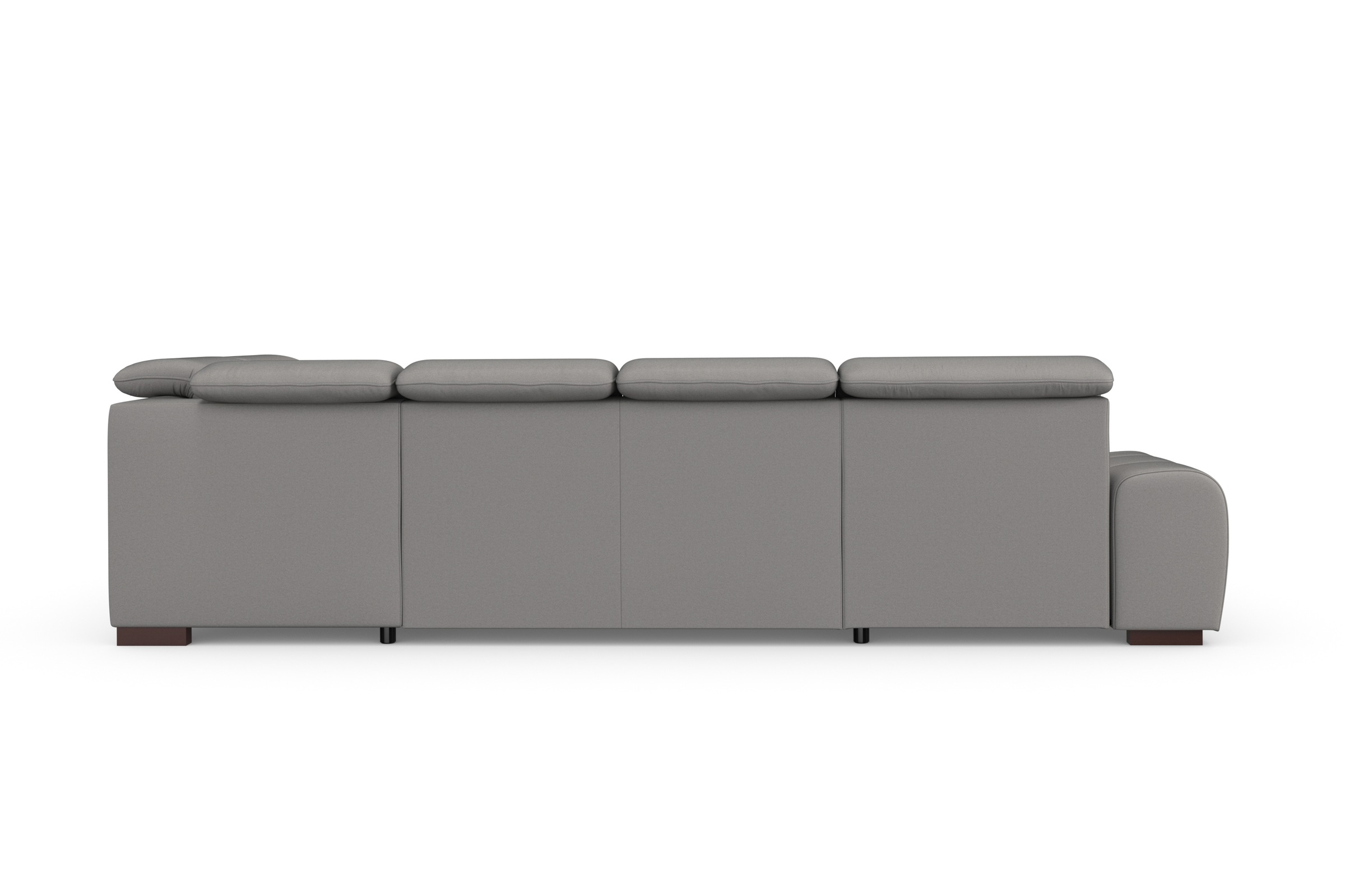 sit&more Wohnlandschaft »Luxor U-Form«, wahlweise mit Bettfunktion, Bettkasten und Kopfteilverstellung