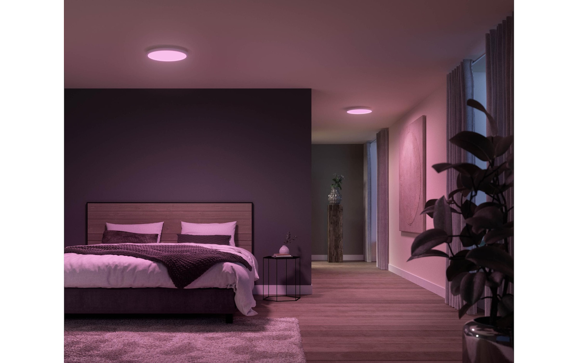 Philips Hue LED Deckenleuchte »White & Color Ambilight«