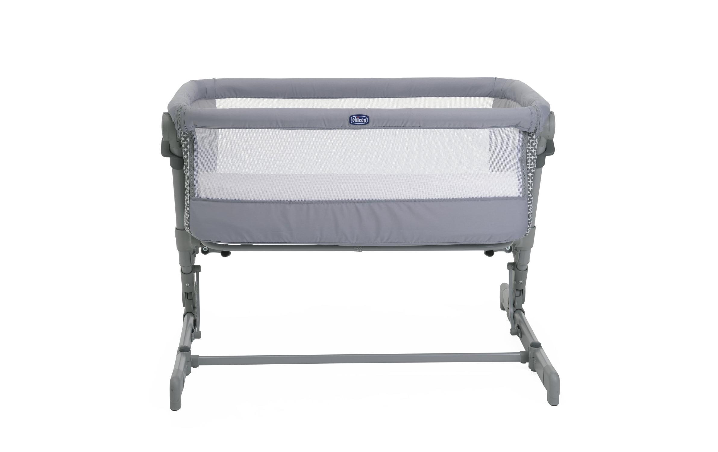 Chicco Beistellbett »Next2Me Go Soft Grey«