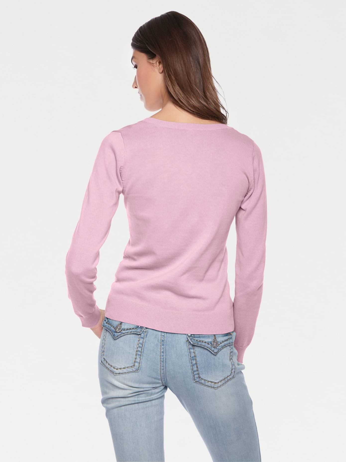 heine Rundhalspullover »Rundhals-Pullover«