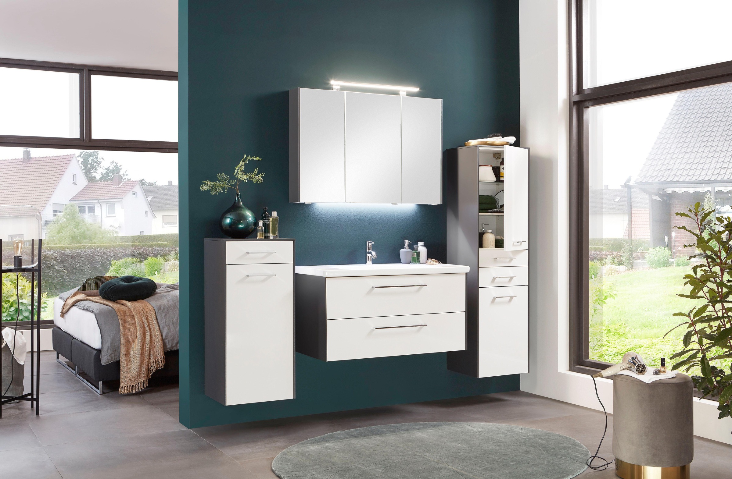 Saphir Waschtisch »3400«, Breite 100 cm