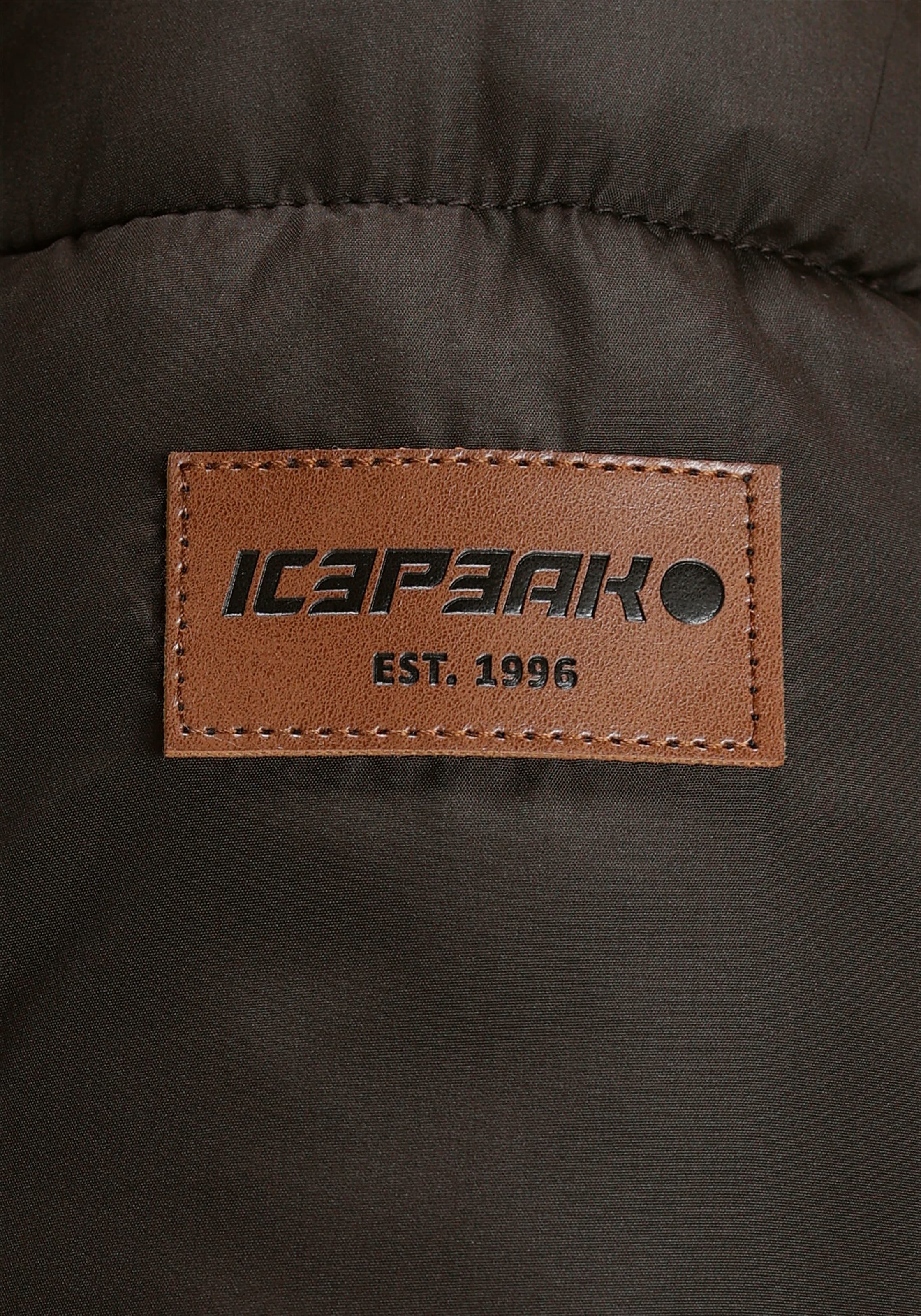 Icepeak Steppmantel »PAIVA«, Wärmend & wasserabweisend & windabweisend