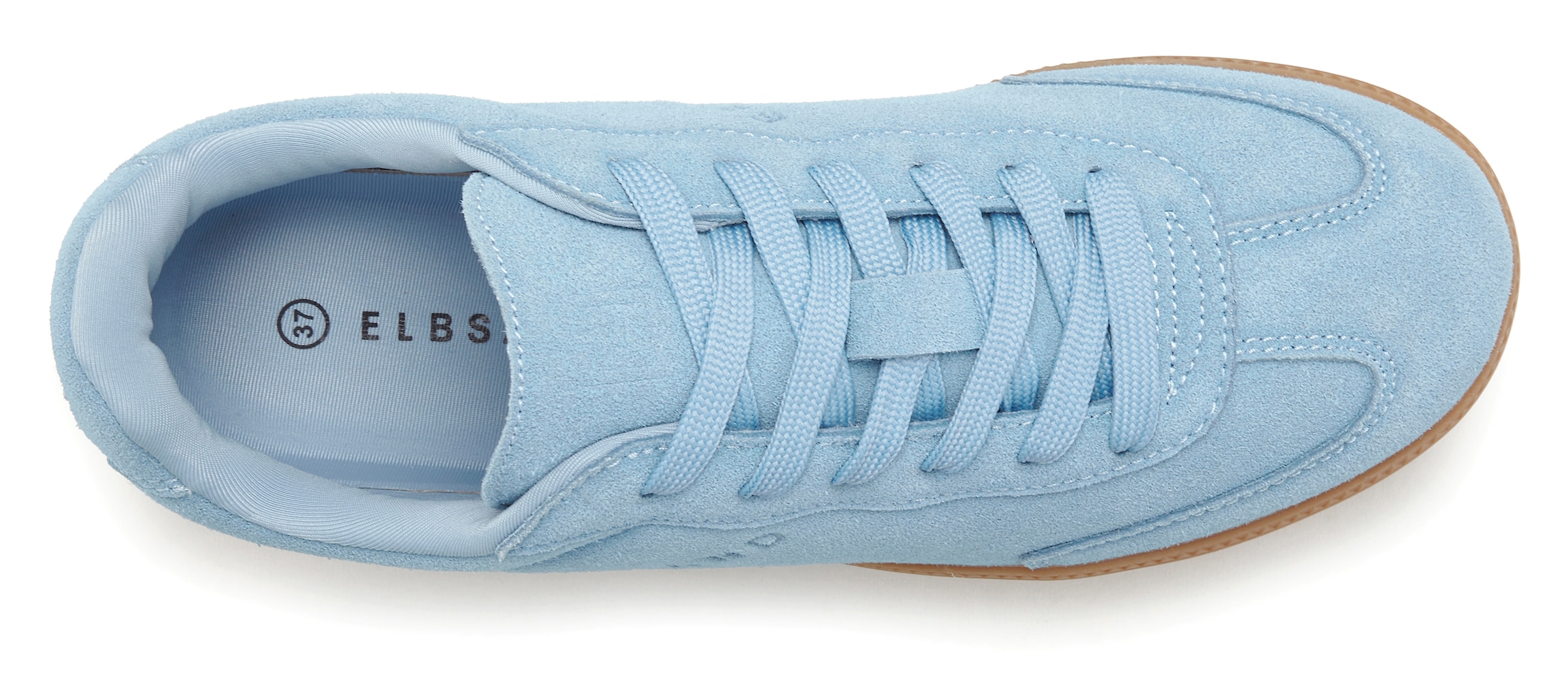 Elbsand Sneaker »Freizeitschuh, Schnürschuh«, Retro Sneaker, Lederschuh, Schnürhalbschuh aus Leder Unisex