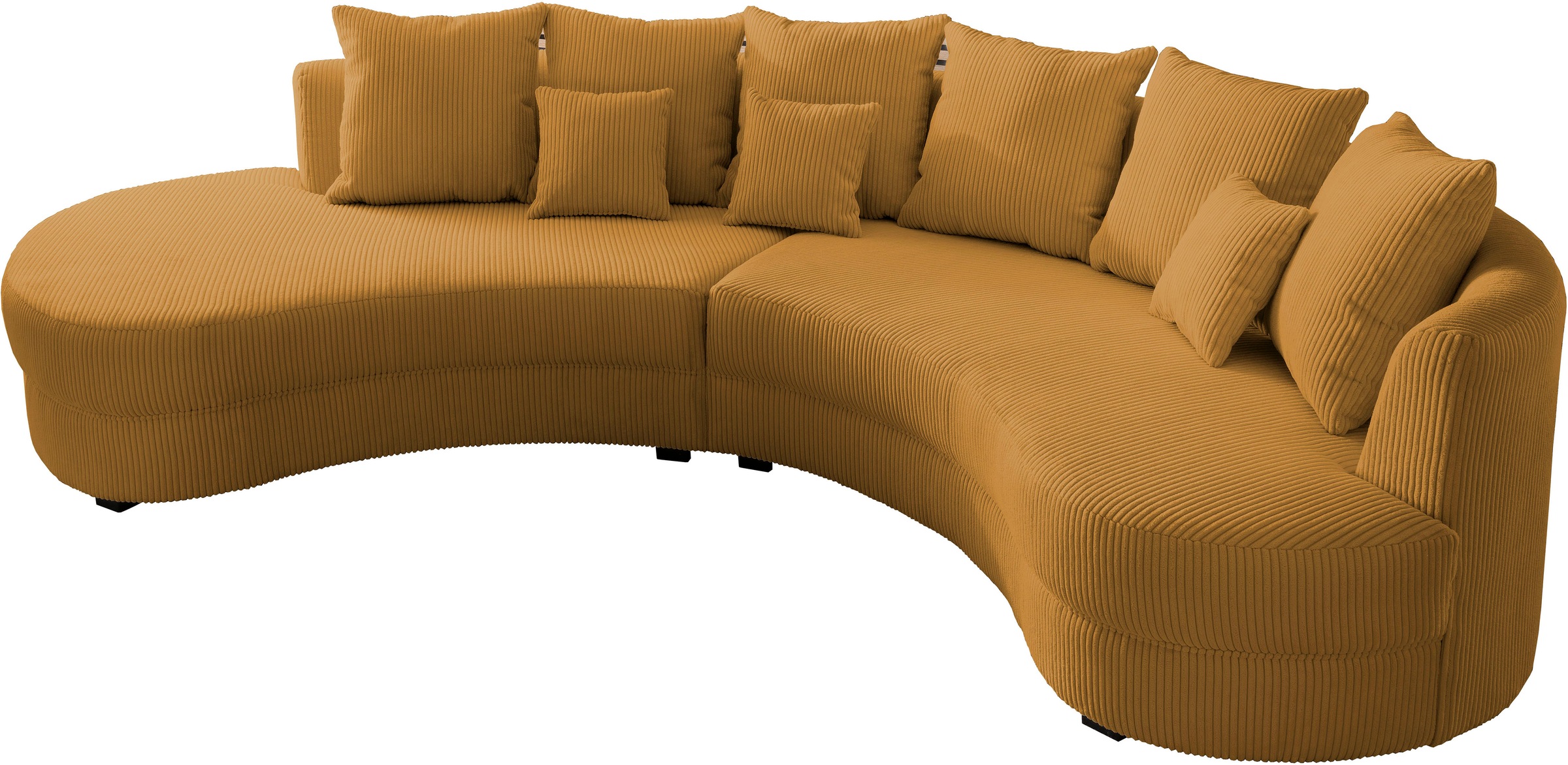 INOSIGN Ecksofa »Limoncello organische Formensprache, OTTOs Choice, L-Form«, ergonomische Form