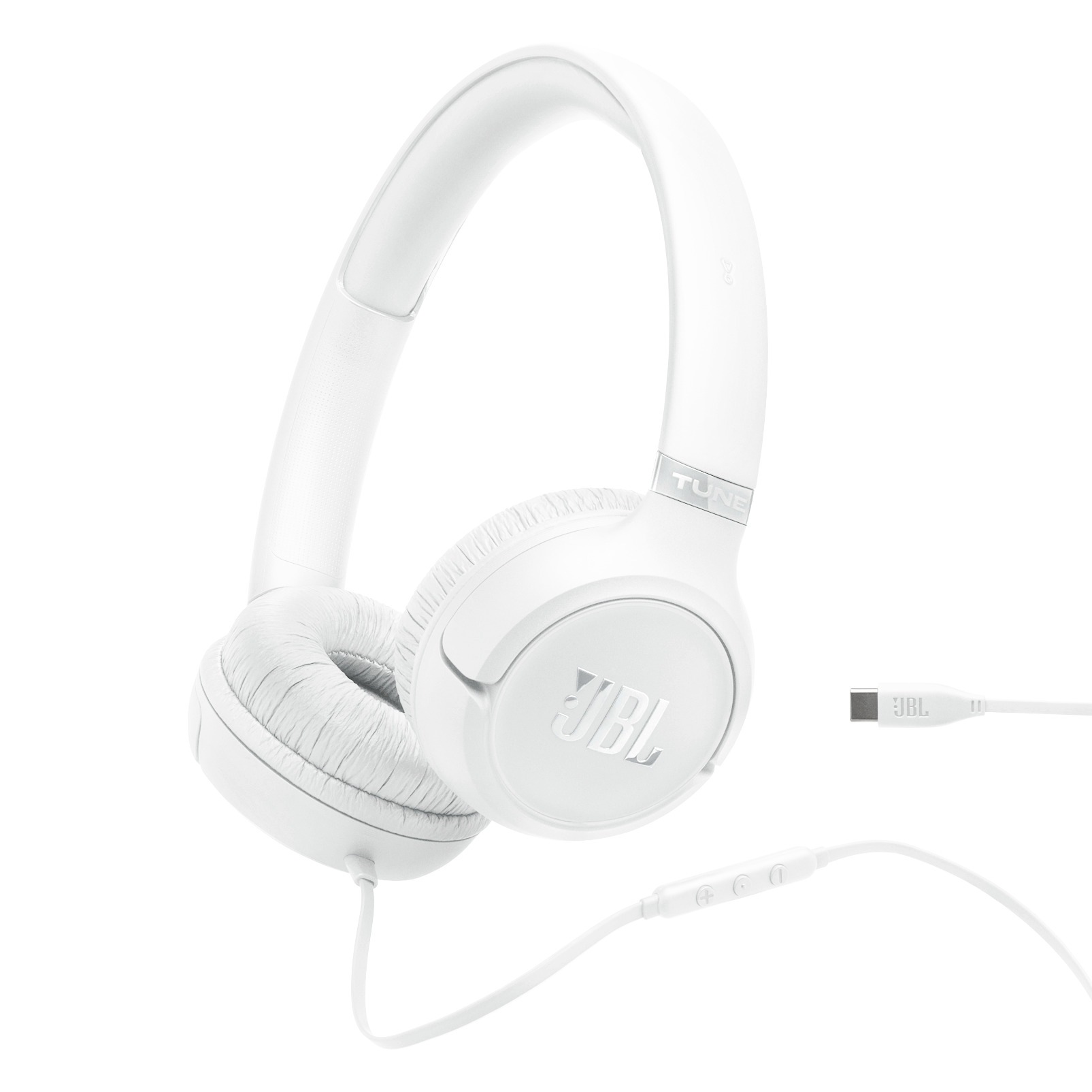 JBL On-Ear-Kopfhörer "Tune 530C USB-C" Freisprechfunktion Kabelgebundener On-Ear-Kopfhörer
