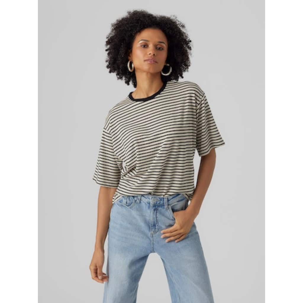 Vero Moda Kurzarmshirt »VMFIONA 2/4 O-NECK TOP VMA NOOS«