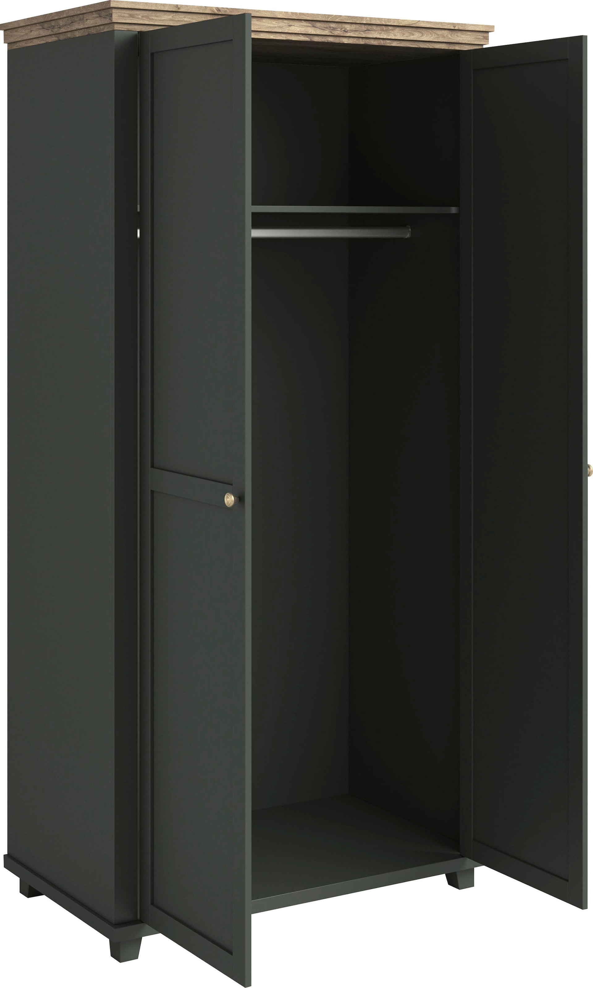 INOSIGN Drehtürenschrank »Evora«, 2-türig, 108cm breit