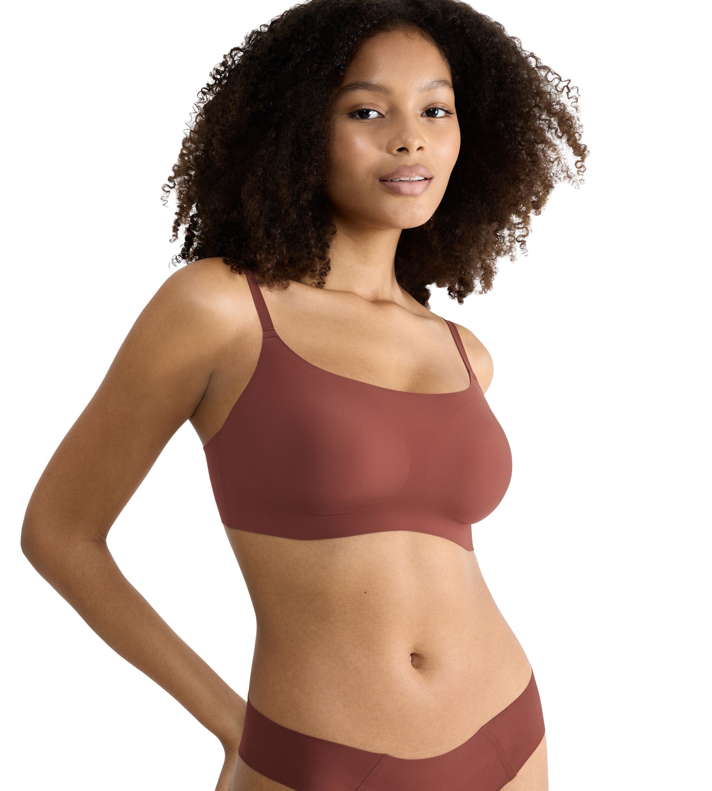 sloggi Bügelloser BH »ZERO Feel 2.0«, herausnehmbare Pads, Microfaser, elastisch, verstellbare Träger