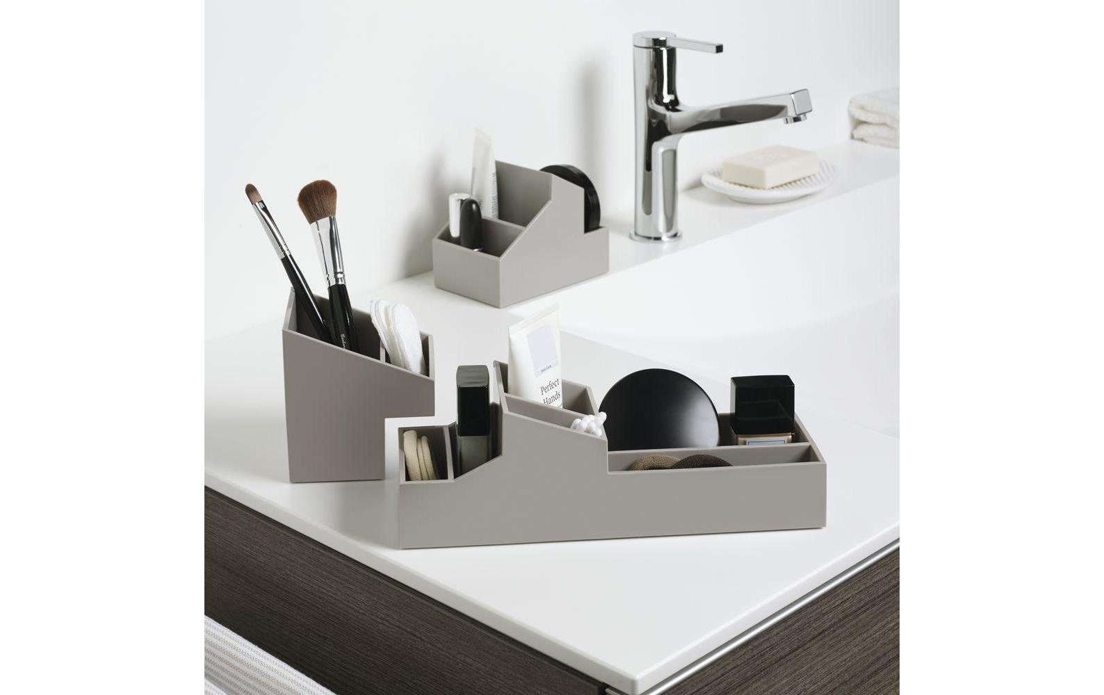 spirella Kosmetikbox »SKYLINE Storage 13 cm Grau«