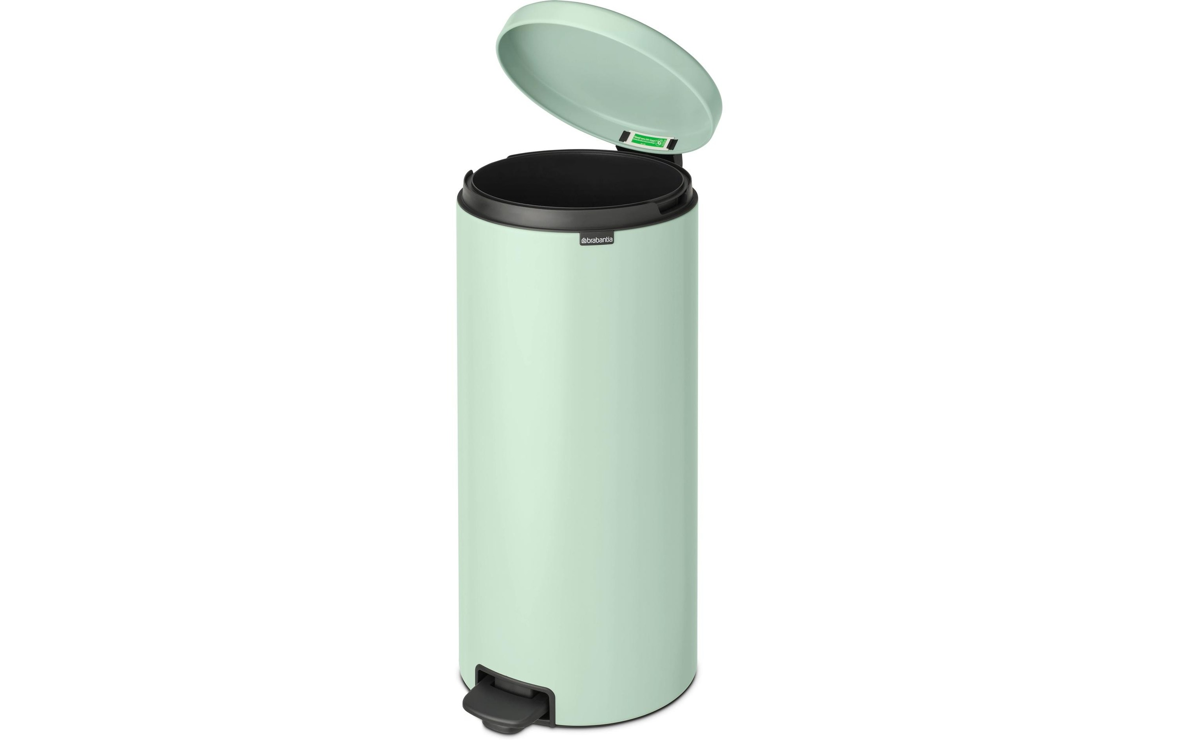 Brabantia Mülleimer »NewIcon 30 l, Grün«, 1 Behälter