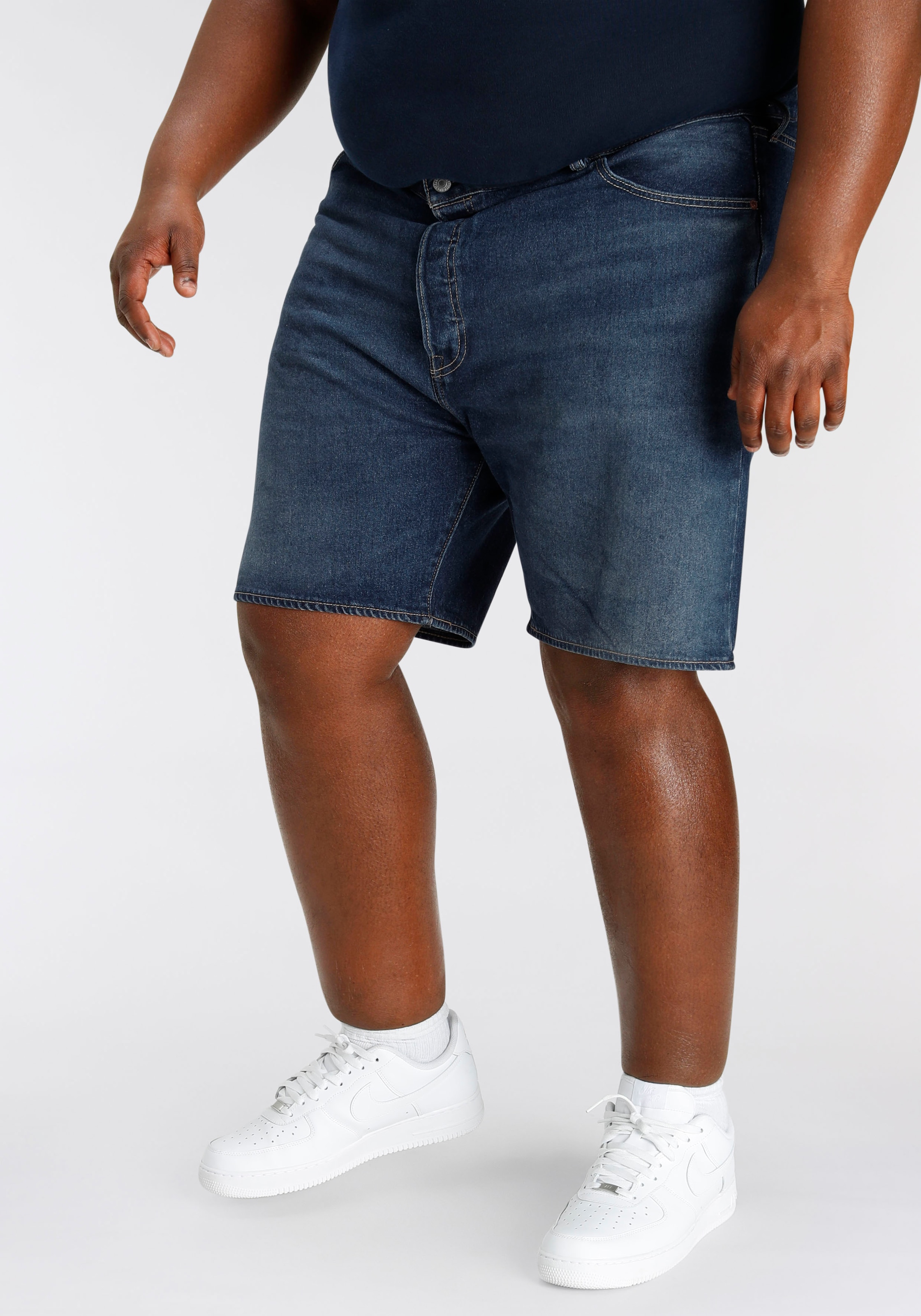 Jeansbermudas »501 HEMMED SHORTS«, mit Stretchanteil