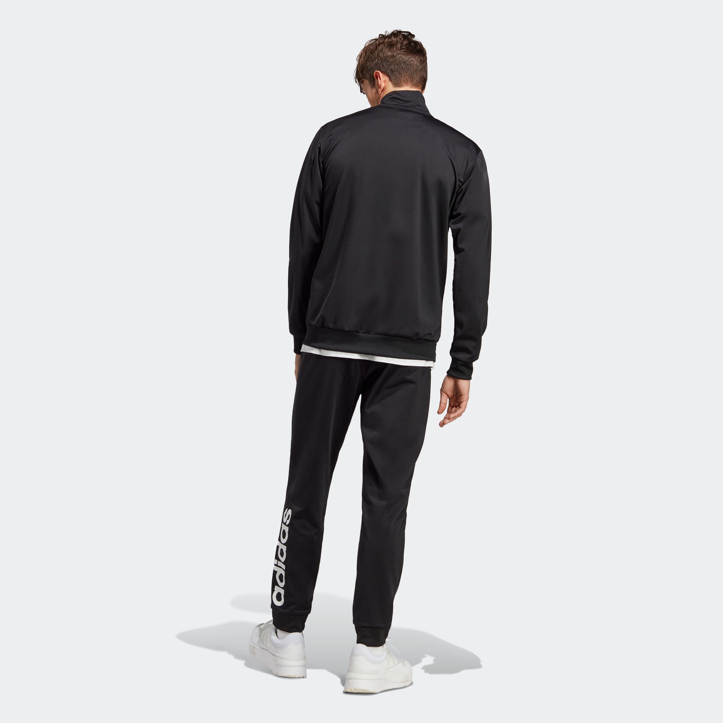 LOGO (2 adidas Sportswear Jelmoli-Versand Trainingsanzug tlg.) | TRICOT«, »LINEAR online shoppen