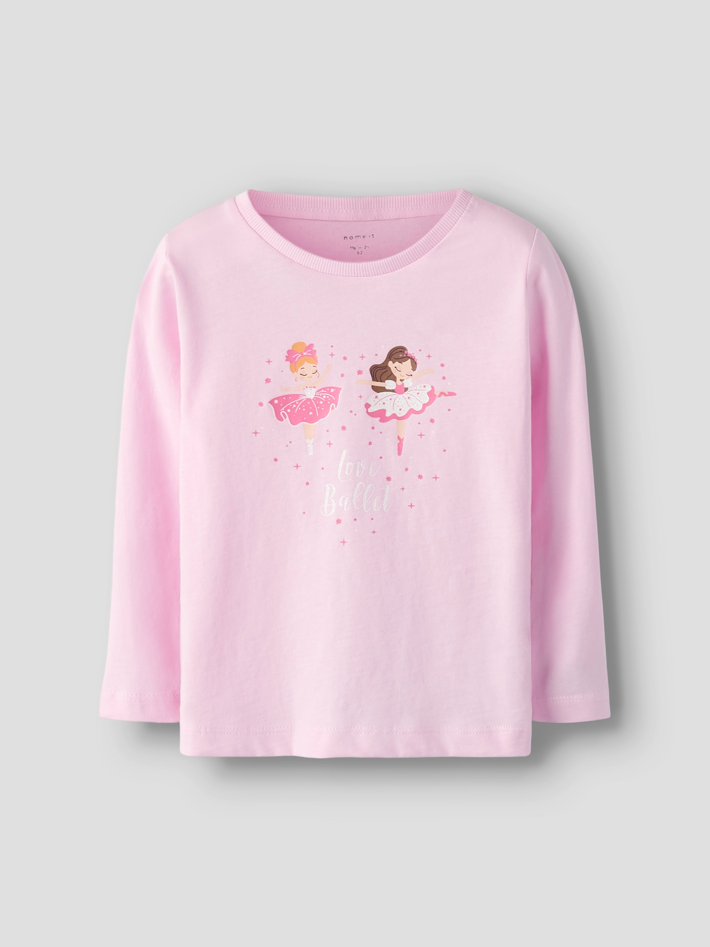 Name It Langarmshirt »NMFNIA 3P LS TOP«, (Packung, 3 tlg.)