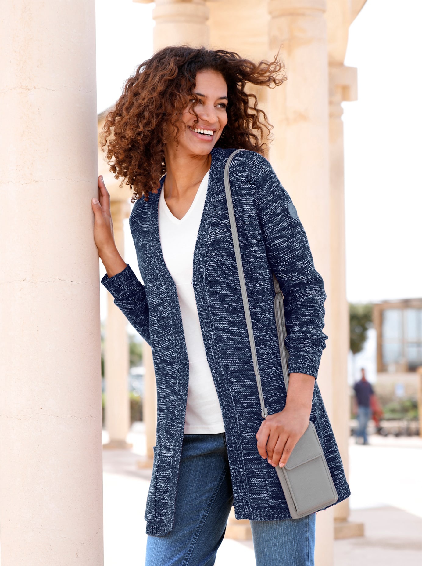 Casual Looks Strickjacke
