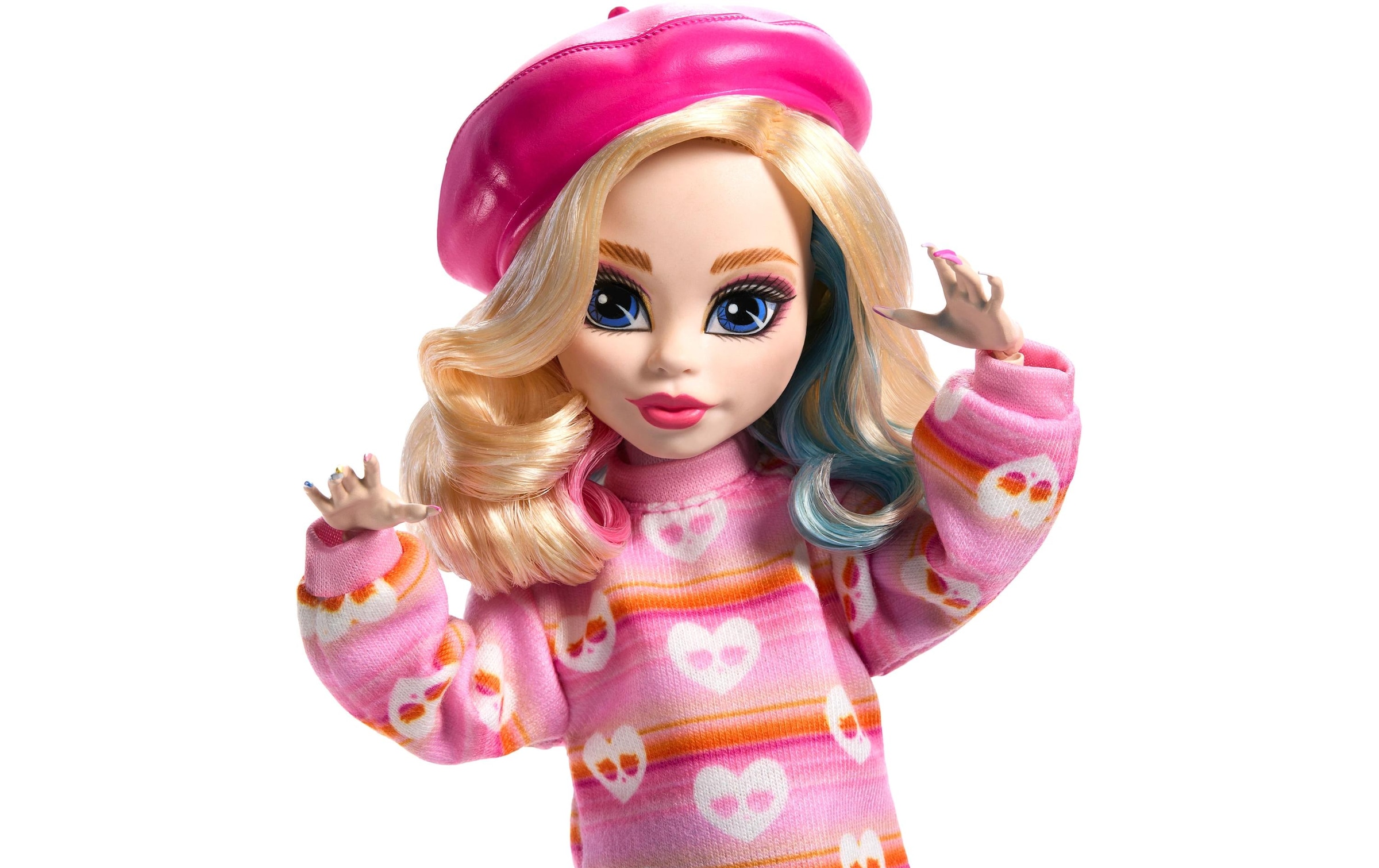 MonsterHigh™ Anziehpuppe »Monster High Wednesday Enid Sinclair«