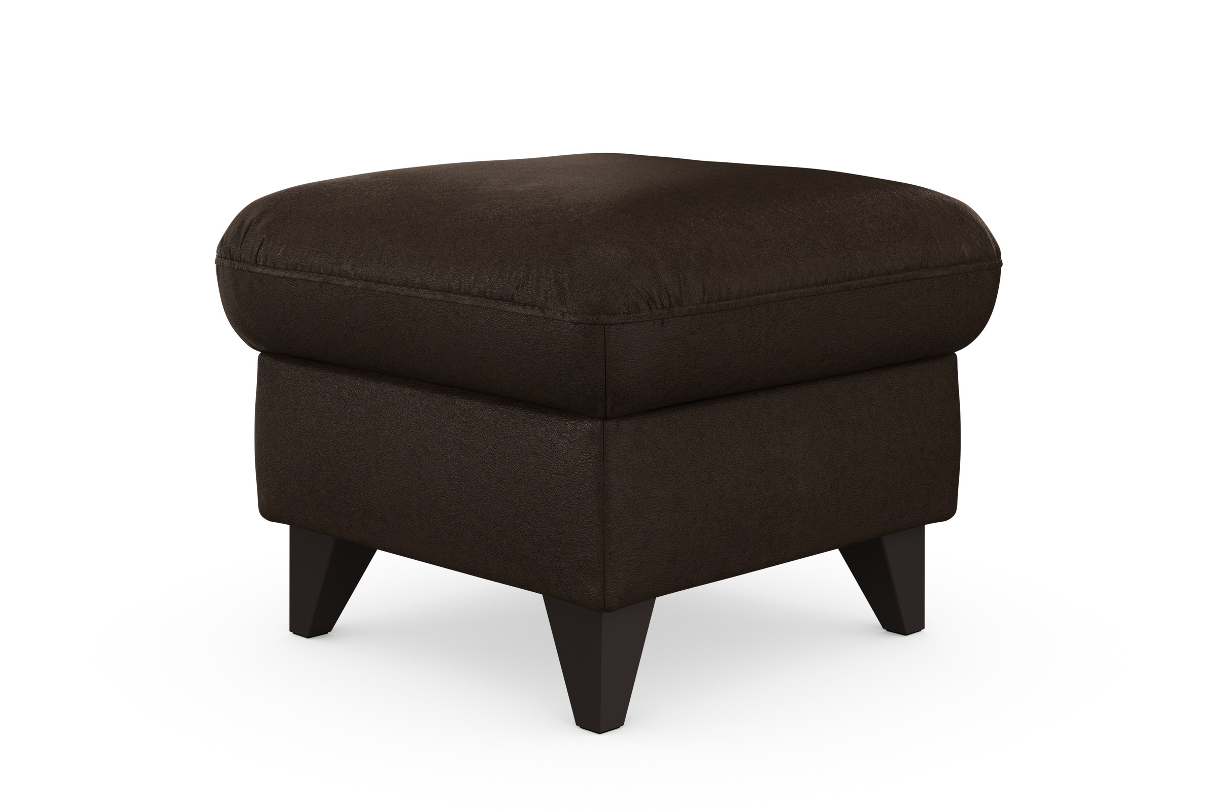 sit&more Stauraumhocker »Mellum«, mit Stauraum und wengefarbenen Holzfüssen