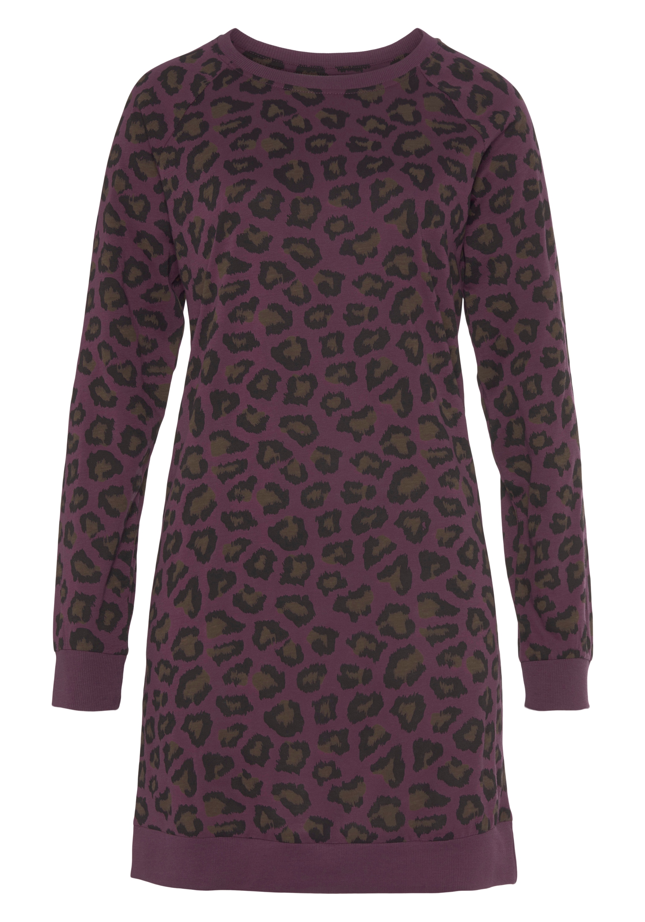 Vivance Dreams Nachthemd, mit tonalem Animalprint