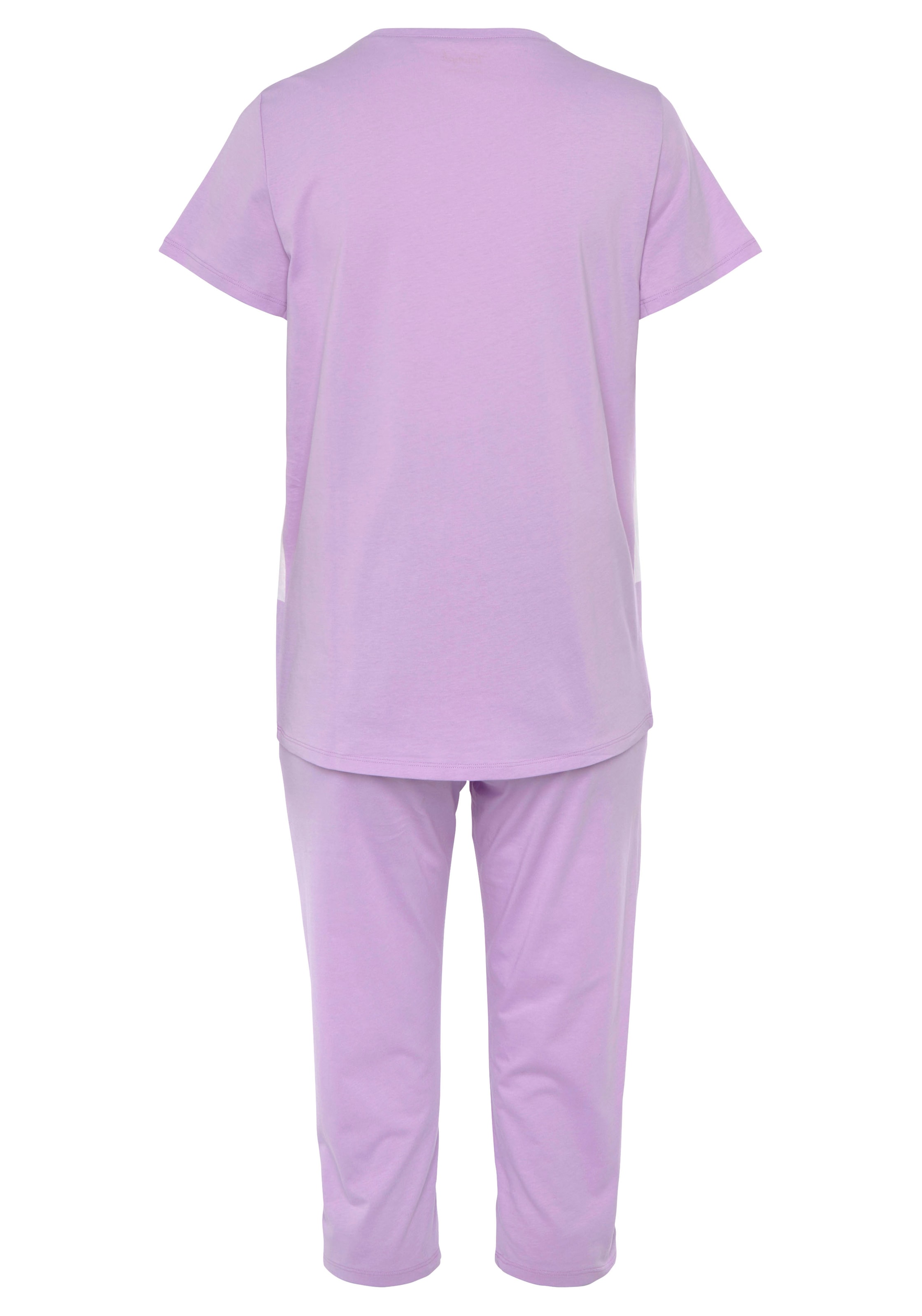 Triumph Schlafanzug, (Set, 2 tlg.), bei Capri-Pyjama Schweiz aus Baumwolle online reiner Jelmoli-Versand kaufen