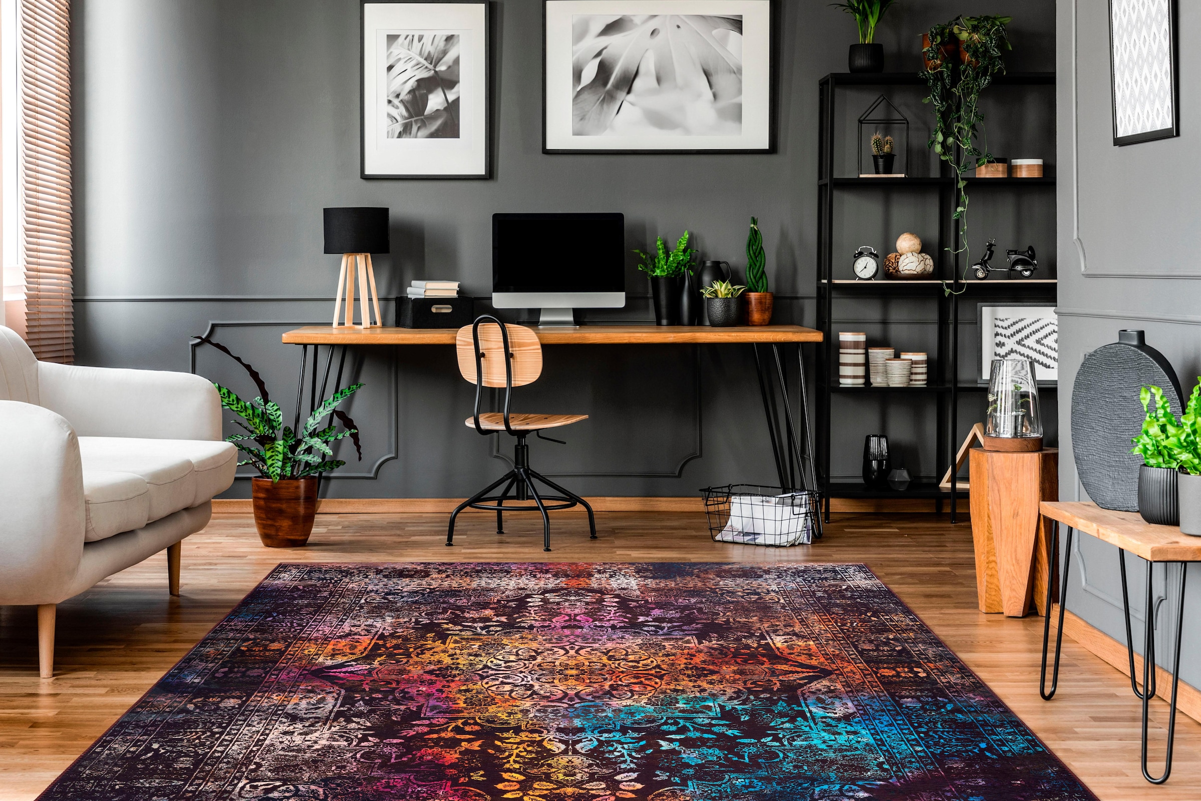 Arte Espina Teppich »Galaxy 400«, rechteckig, 6 mm Höhe, Wohnzimmer