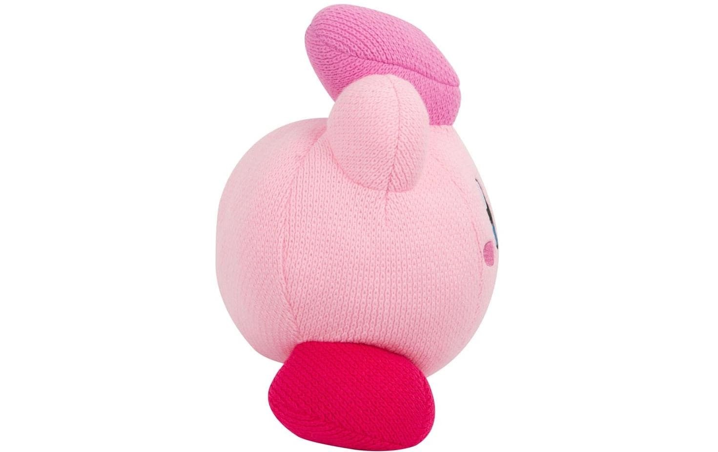 Tomy® Plüschfigur »Nuiguru-Knit Kirby Kirby mit Herz«