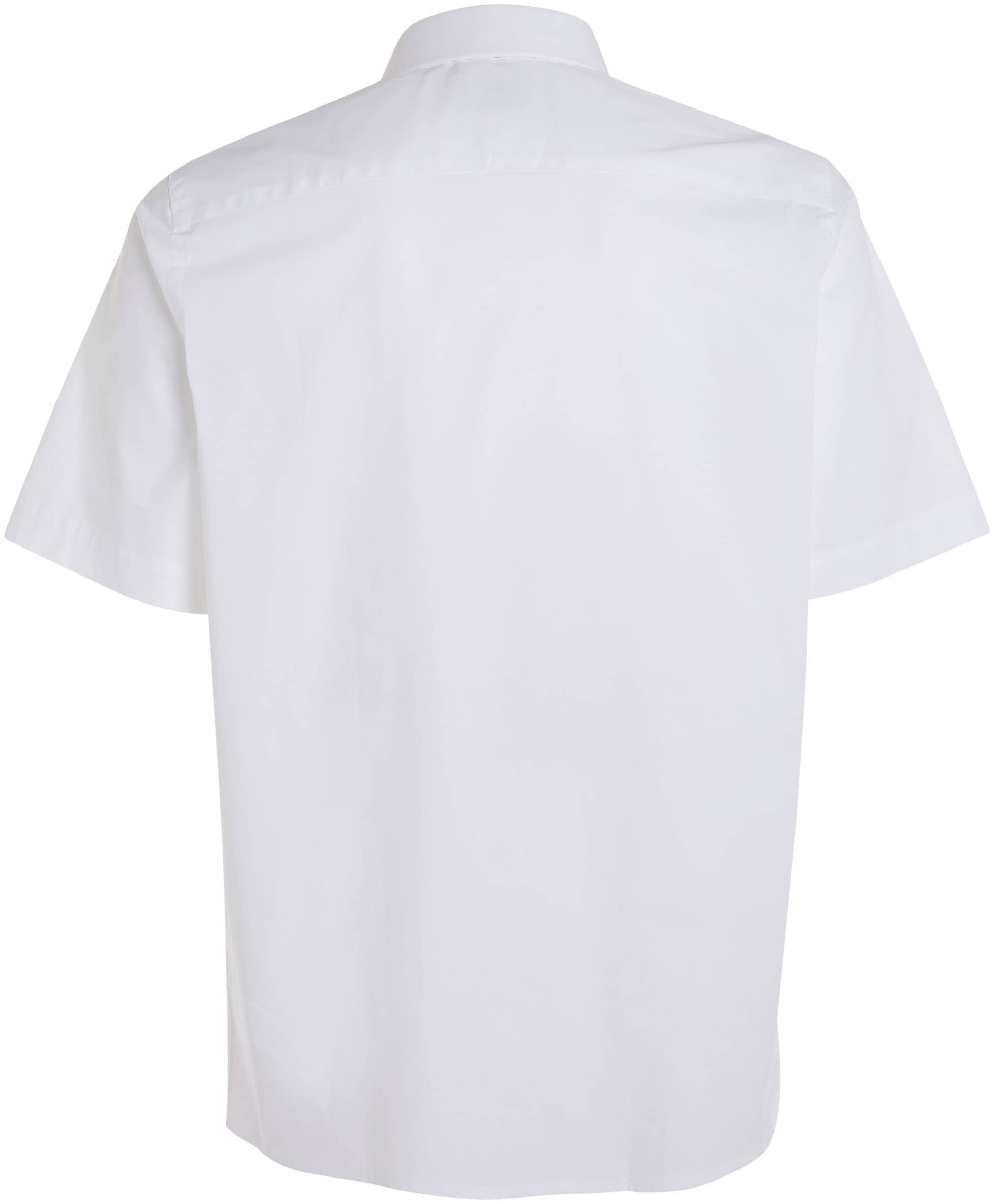 Calvin Klein Kurzarmhemd, mit Calvin Klein Logo auf der Brust