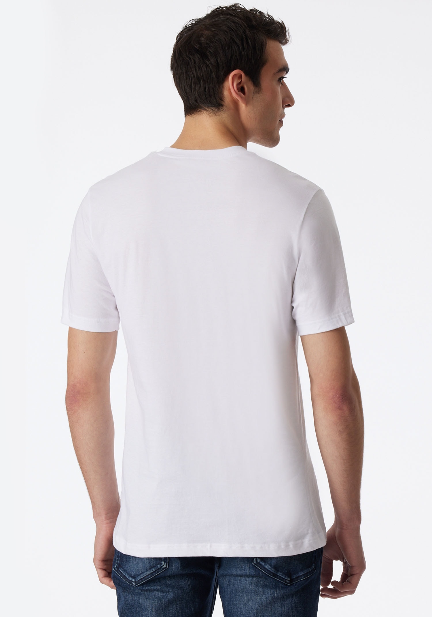 Schiesser V-Shirt »"Essentials"«, (2er-Pack), mit V-Ausschnitt