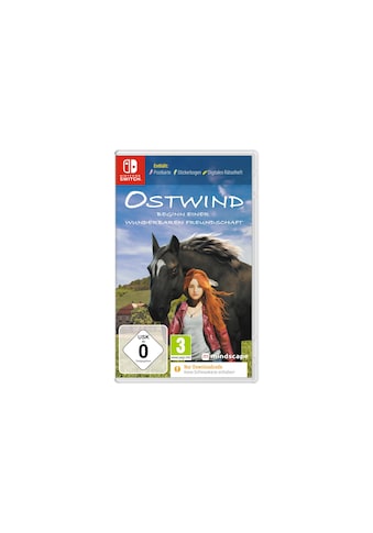 Spielesoftware »GAME Ostwind: Beginn einer wunderbaren Freundschaft (CIAB)«, Nintendo...