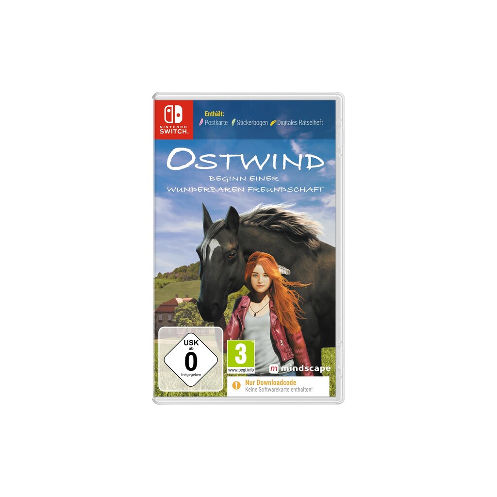 Spielesoftware »GAME Ostwind: Beginn einer wunderbaren Freundschaft (CIAB)«, Nintendo Switch