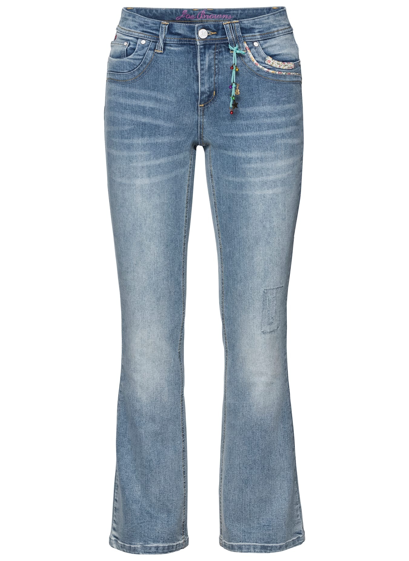sheego by Joe Browns Bootcut-Jeans 1