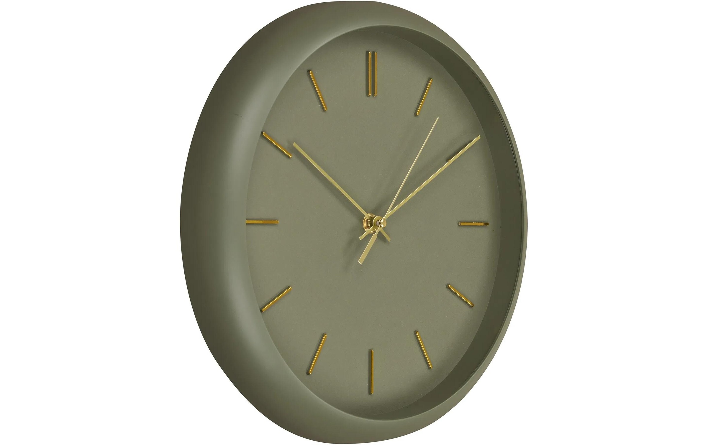 House Nordic Wanduhr »Rossano Grün«