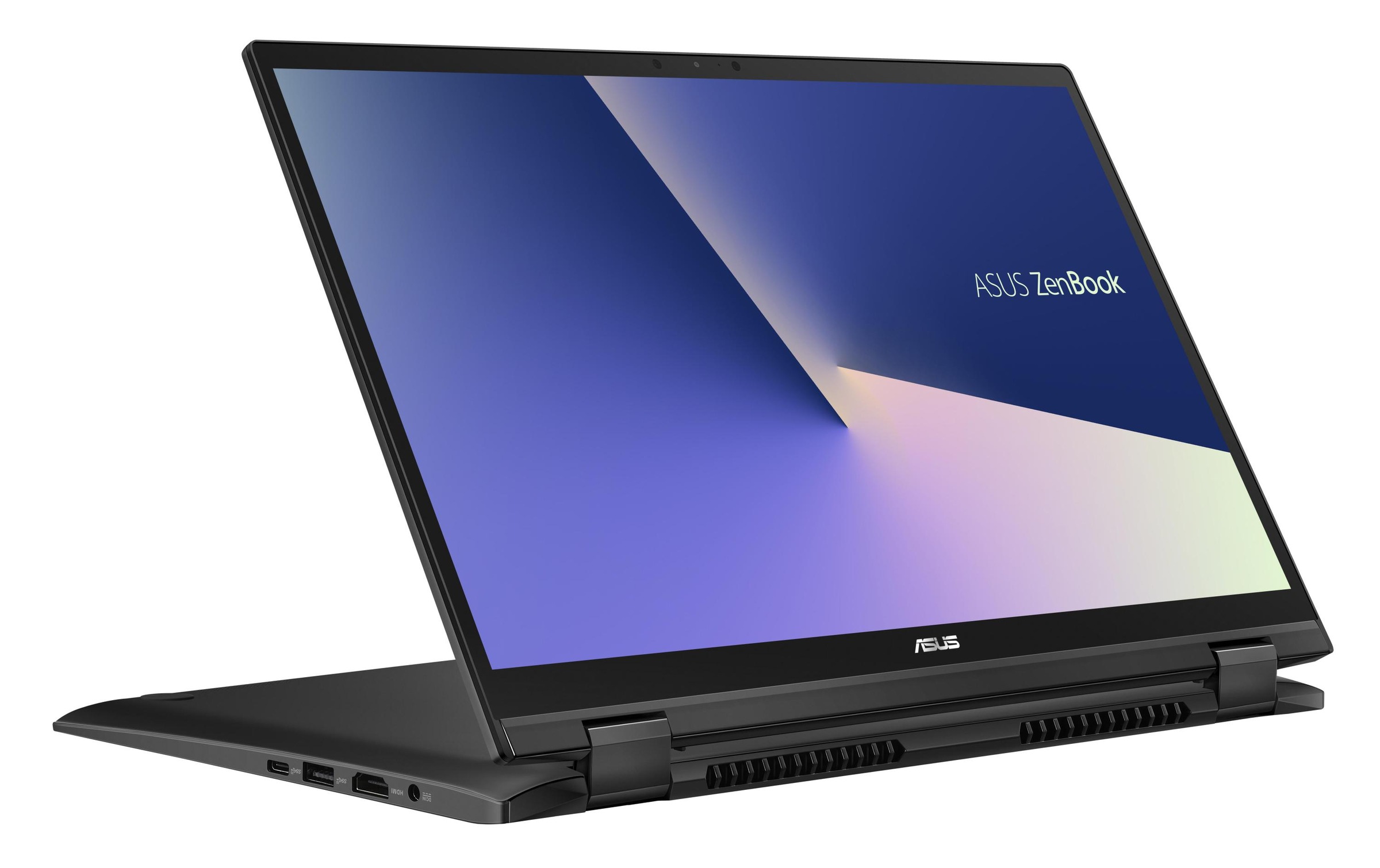 Asus Notebook »ZenBook Flip 14 UX463FL-AI023R«, / 14 Zoll, Intel, Core i5, GeForce MX250, - GB HDD, 512 GB SSD