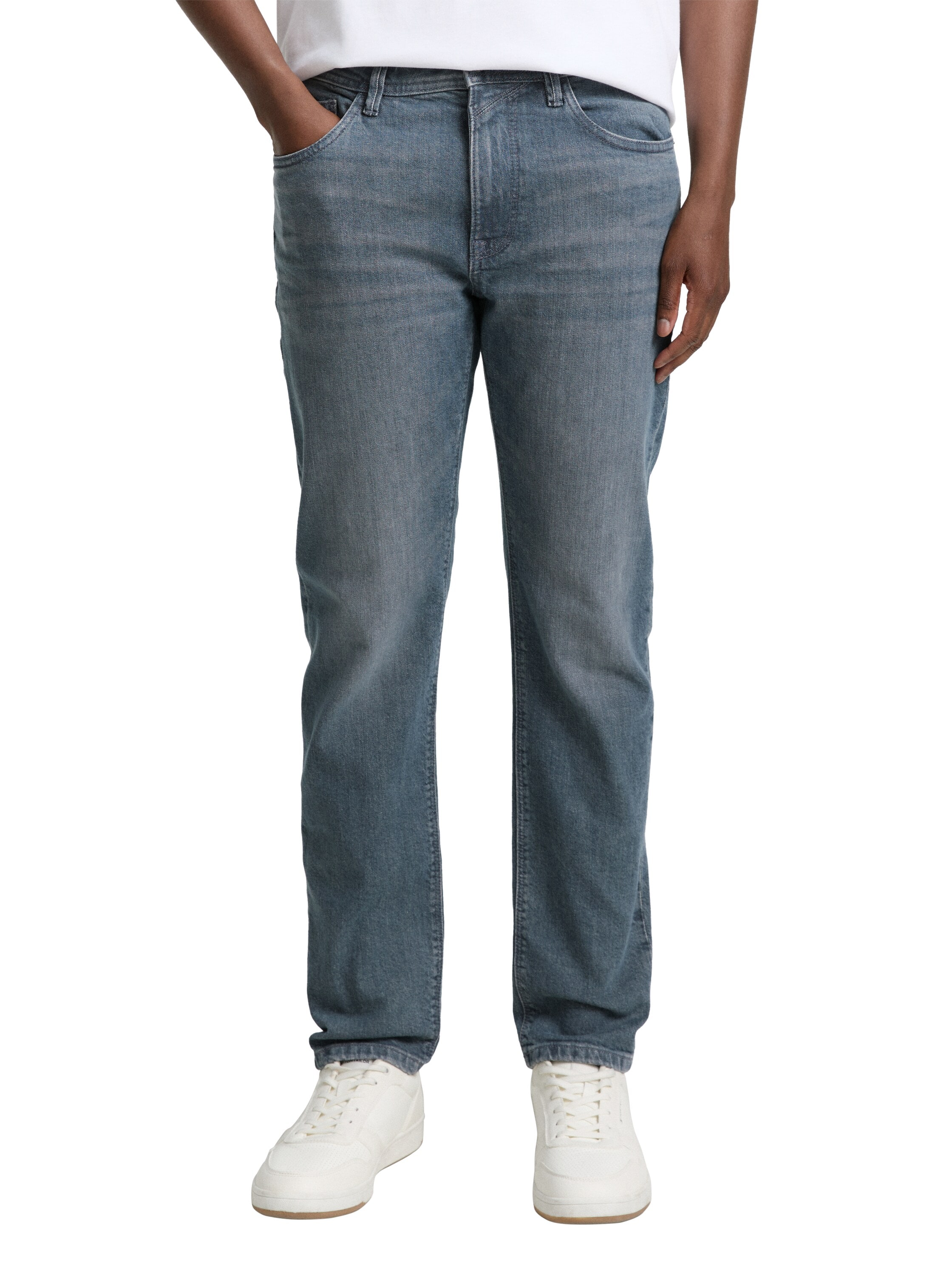 TOM TAILOR Denim Tapered-fit-Jeans im Five-Pocket Style