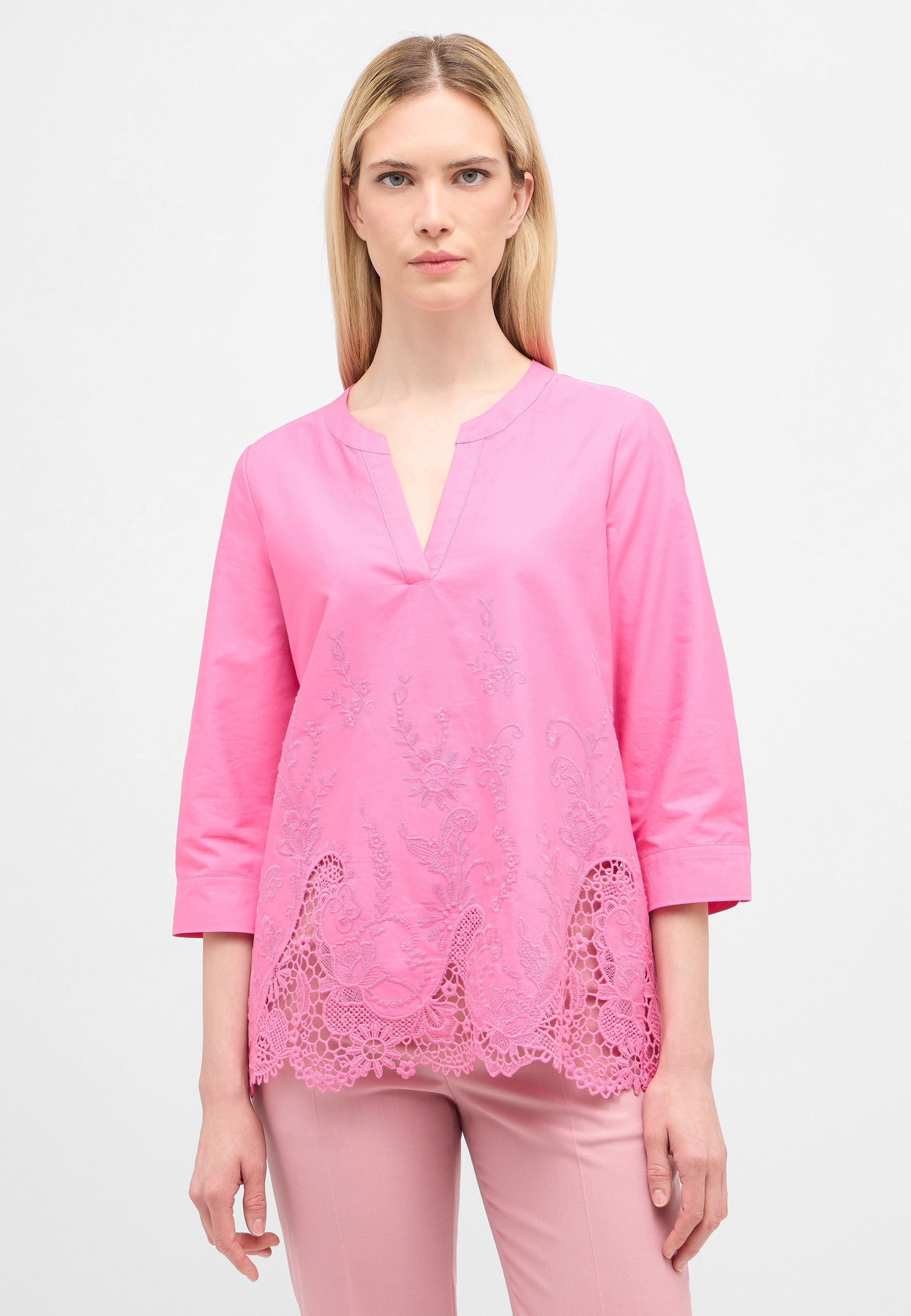 Eterna Schlupfbluse »LOOSE FIT«