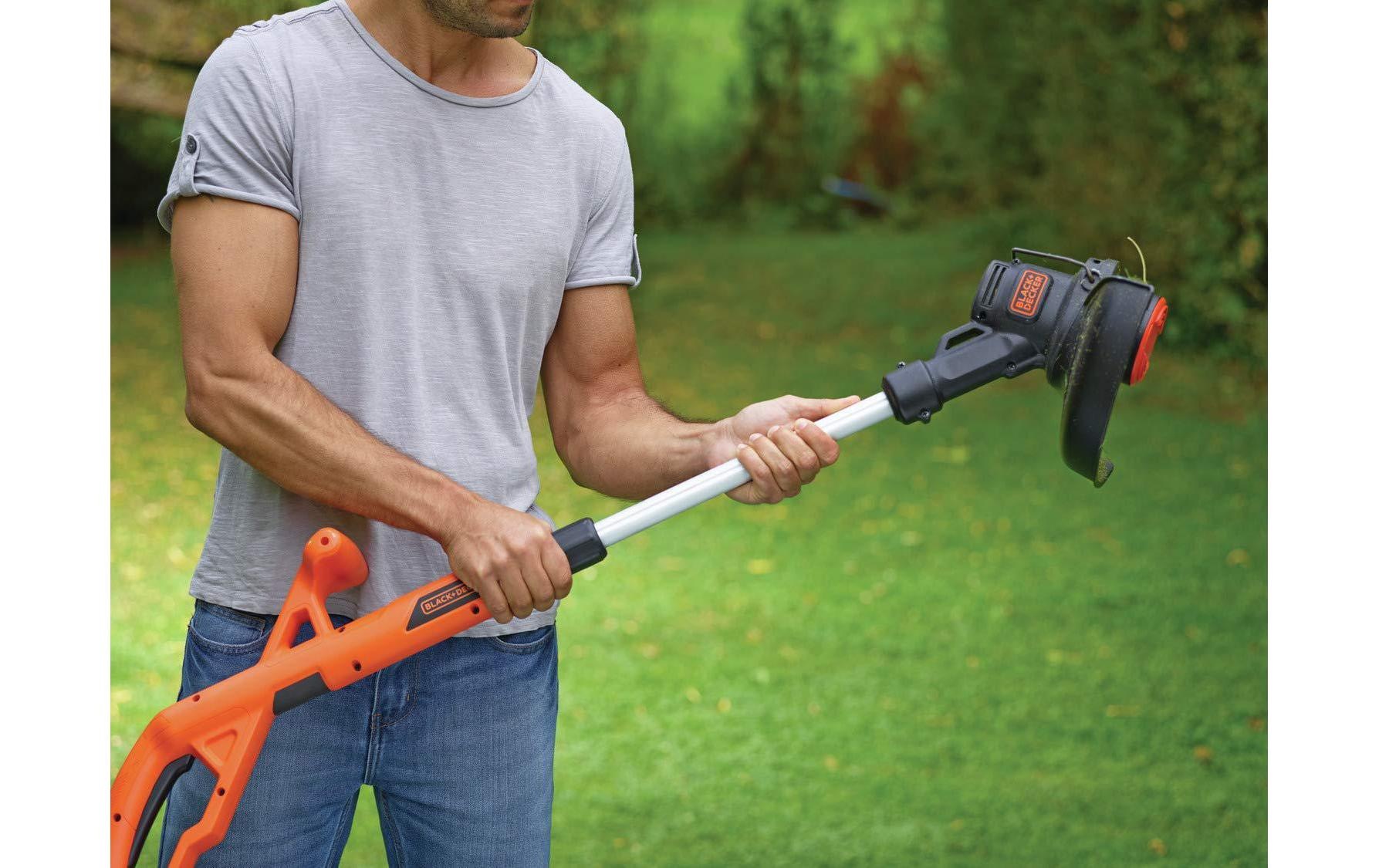Black + Decker Akku-Rasentrimmer »ST182320 Kit«