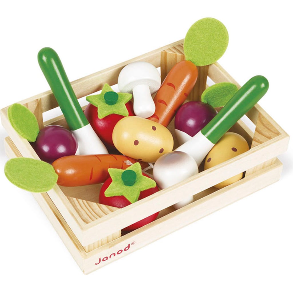 Janod Spiellebensmittel »Gemüse Sortiment 12tlg.«