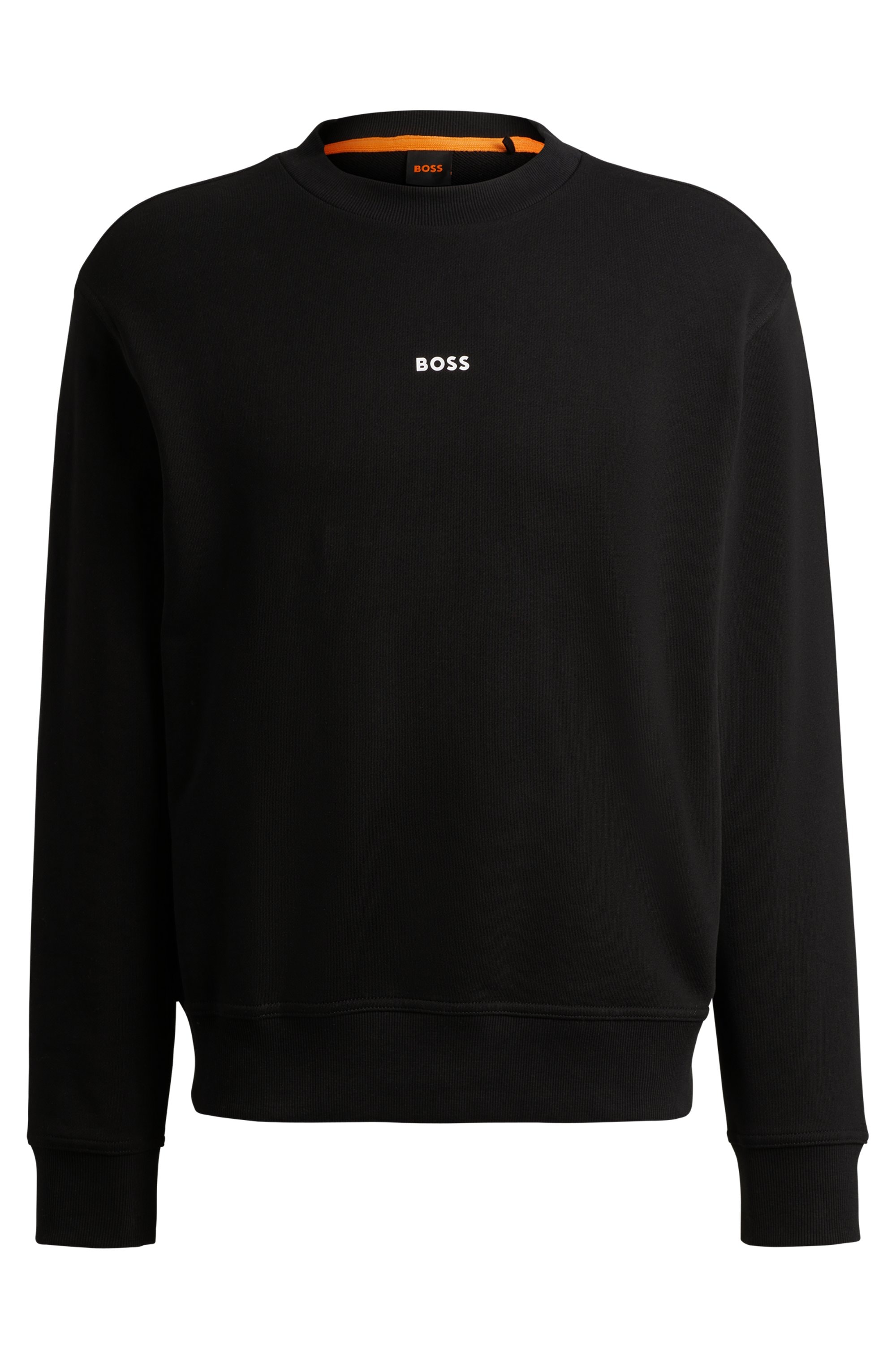 BOSS ORANGE Sweatshirt »WeSmallcrew«, mit Logo auf der Brust