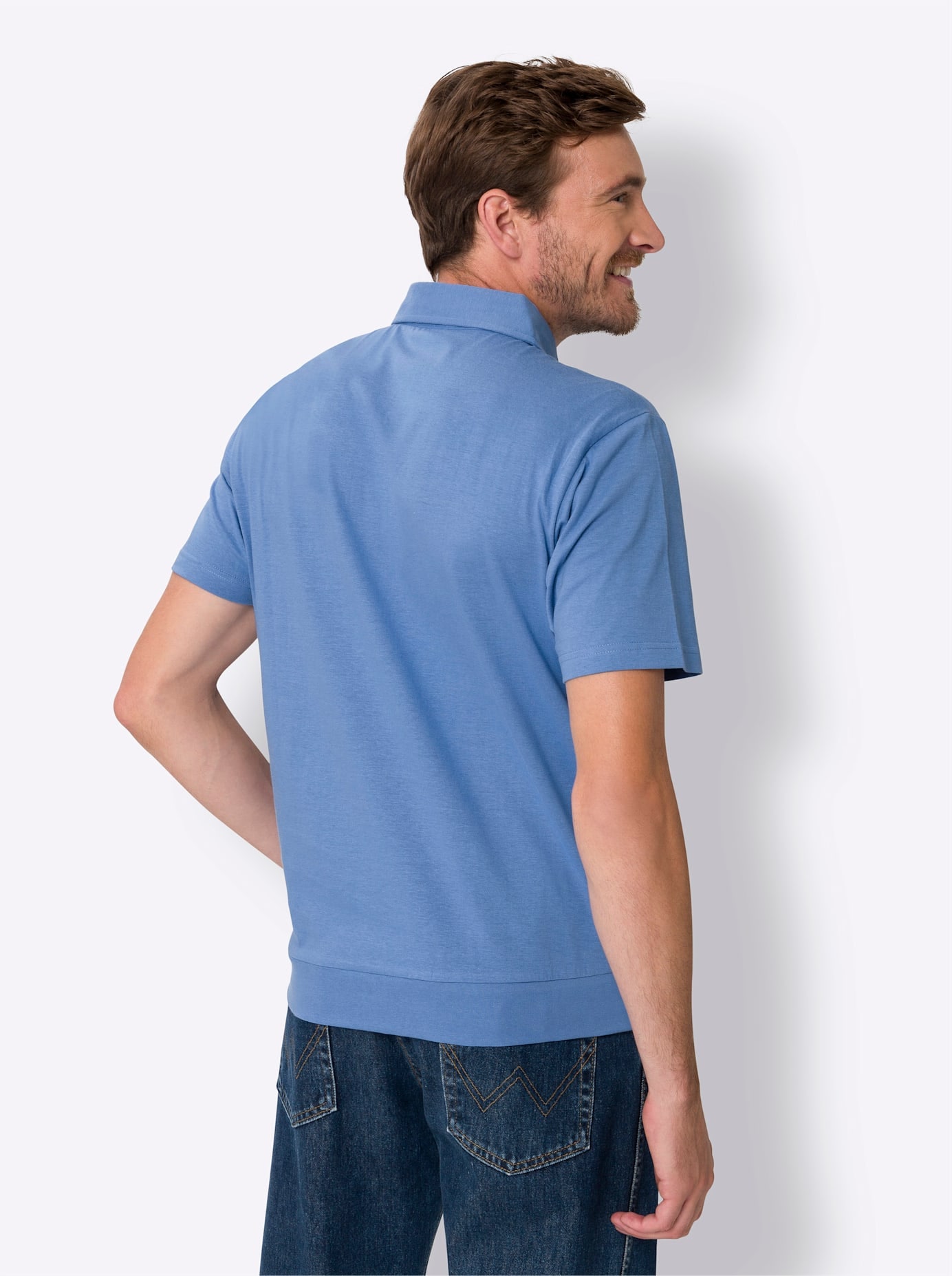 Classic Poloshirt »Kurzarm-Poloshirt«, (1 tlg.)