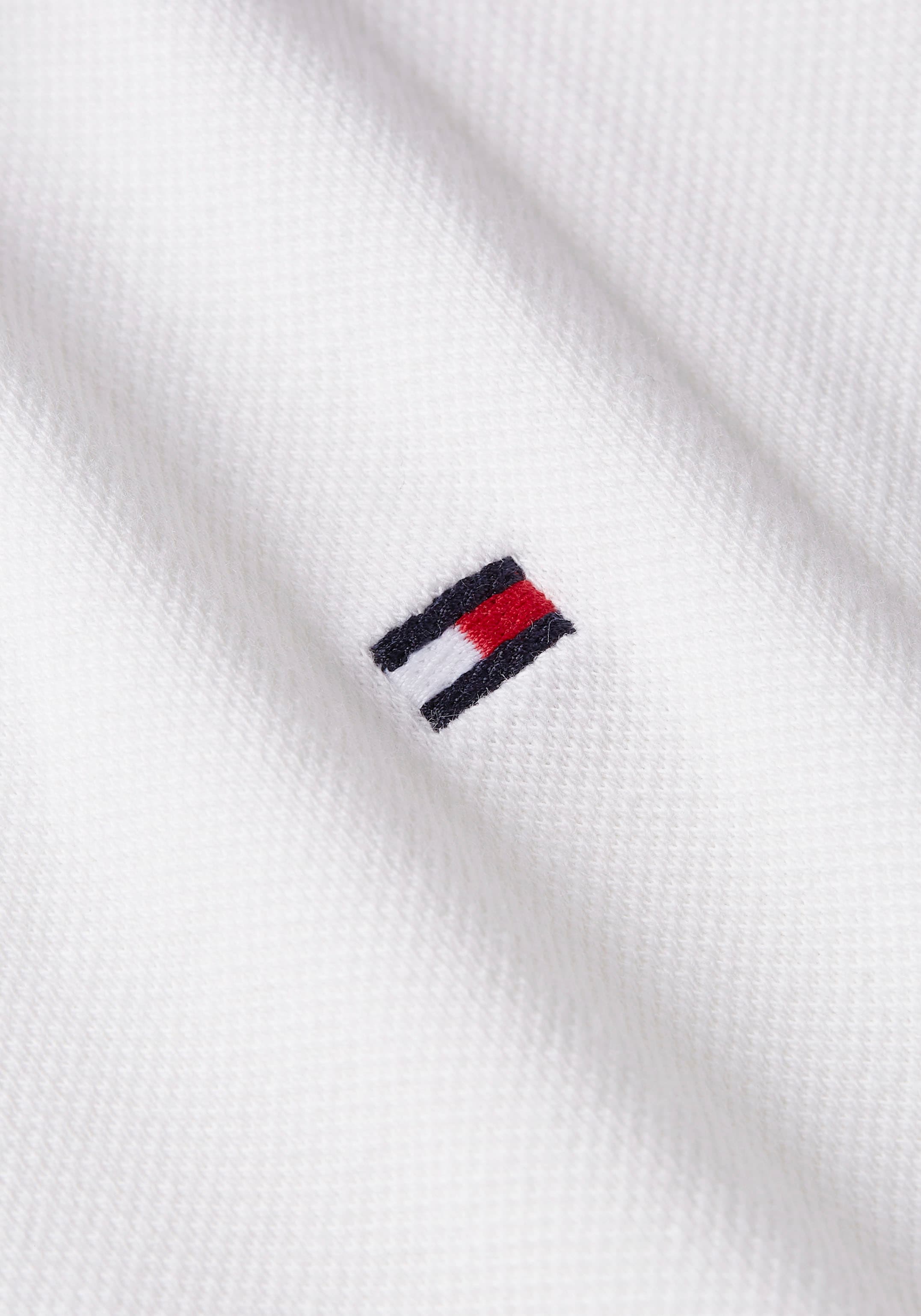 Tommy Hilfiger Polokleid »1985 SLIM PIQUE POLO DRESS SS«, mit dezenter Tommy Hilfiger Logostickerei auf der Brust