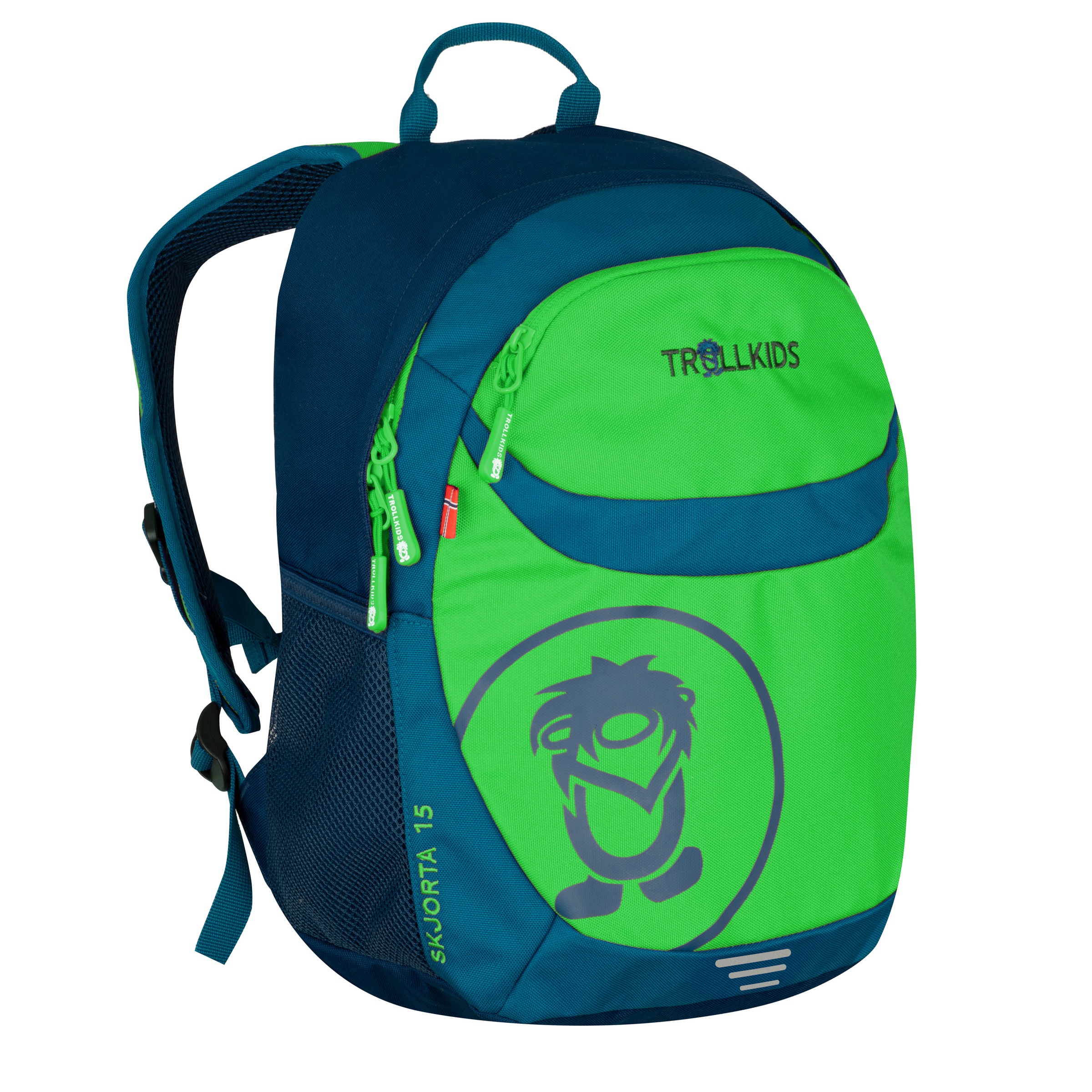TROLLKIDS Daypack »KIDS SKJORTA PACK 15 L« für Kinder und Jugendliche, mit herausnehmbarer Sitzmatte