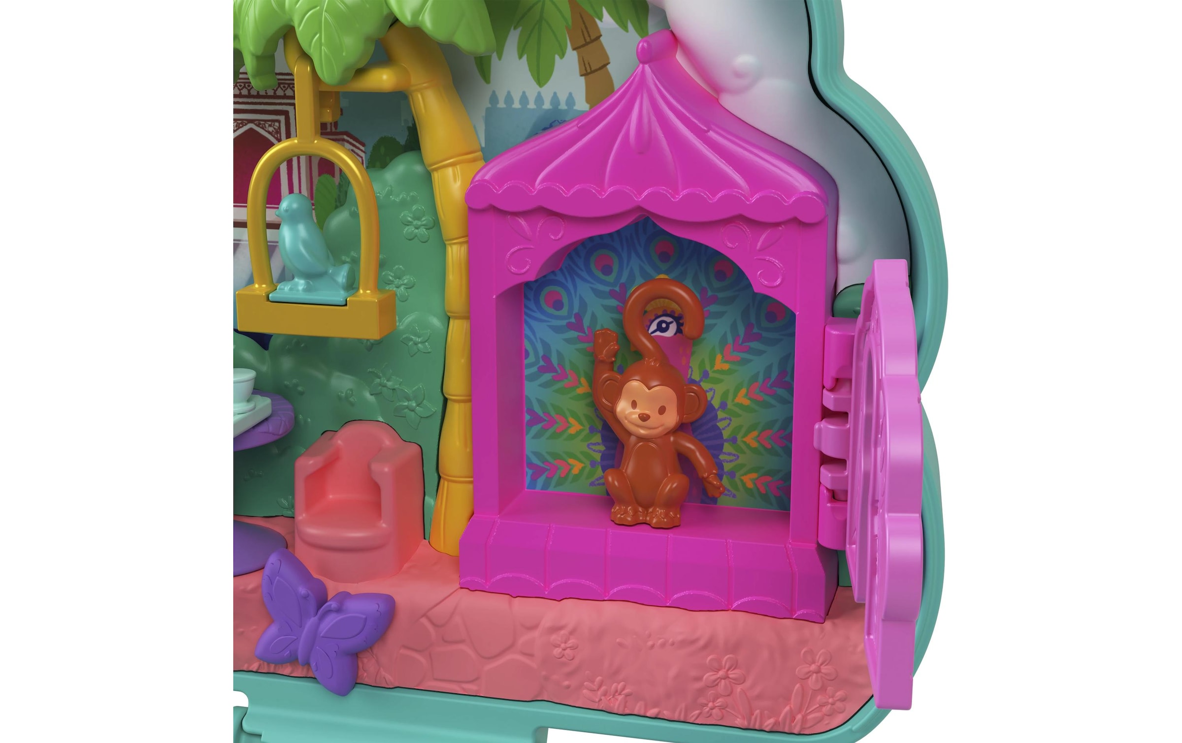 Polly Pocket Spielwelt »Indian Peacock«