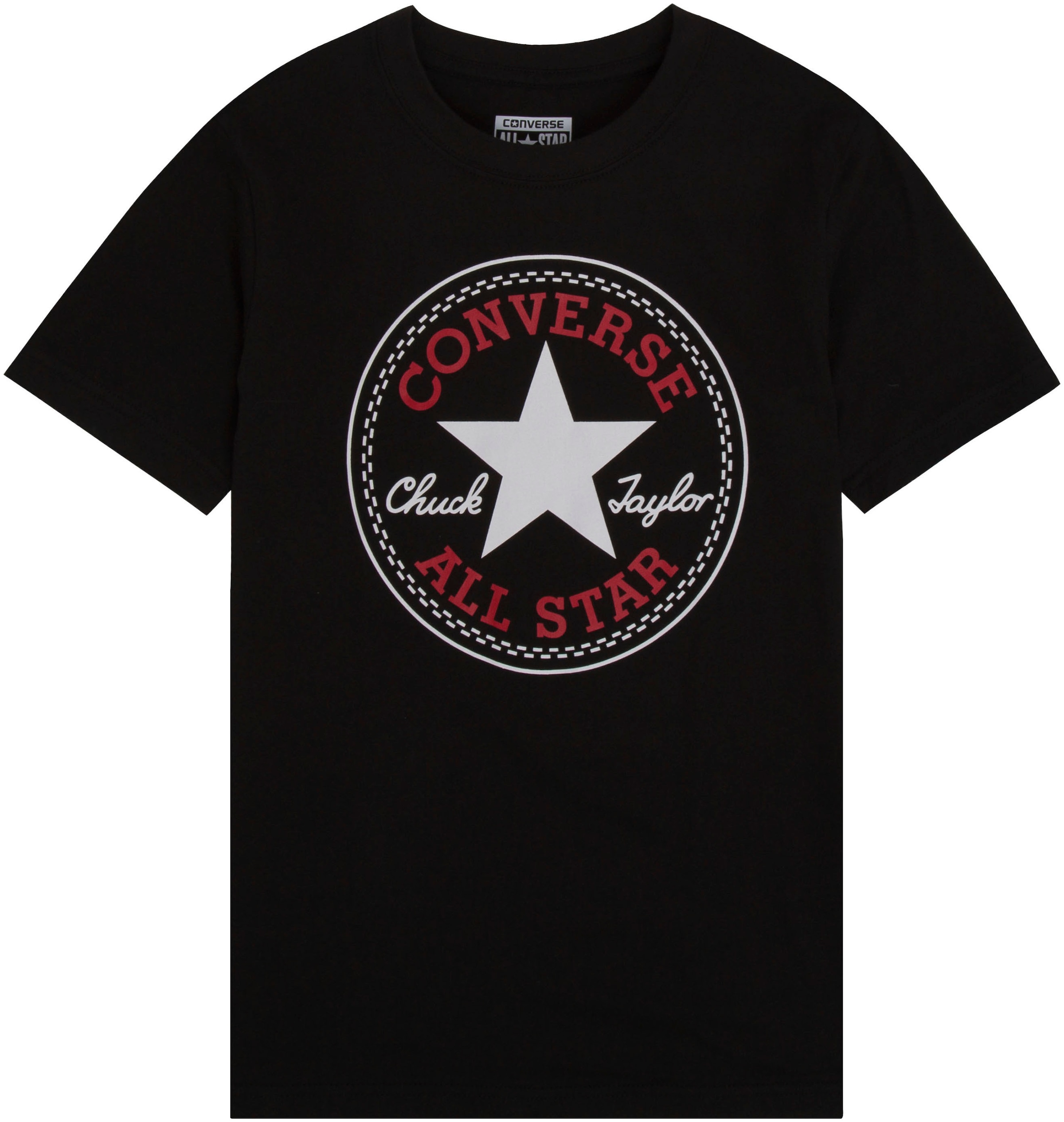 Converse Kurzarmshirt »für Kinder«, für Kinder