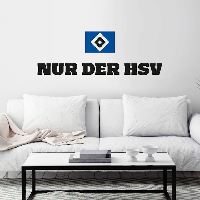 Jelmoli-Versand shoppen Wandtattoo der Nur »Hamburger HSV«, St.) (1 Wall-Art | SV online