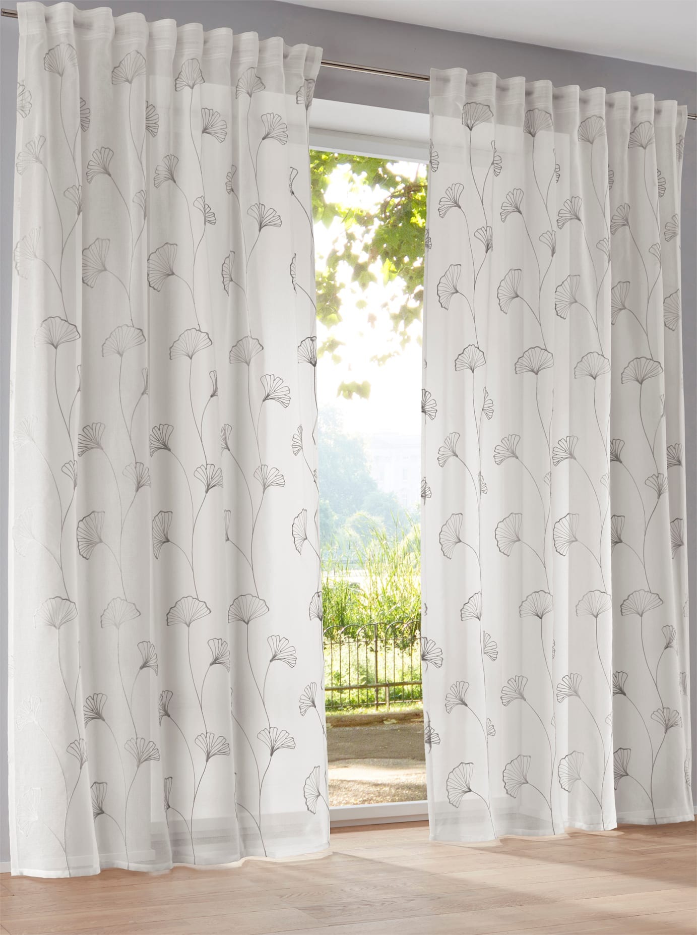 heine home Gardine, (1 St.)